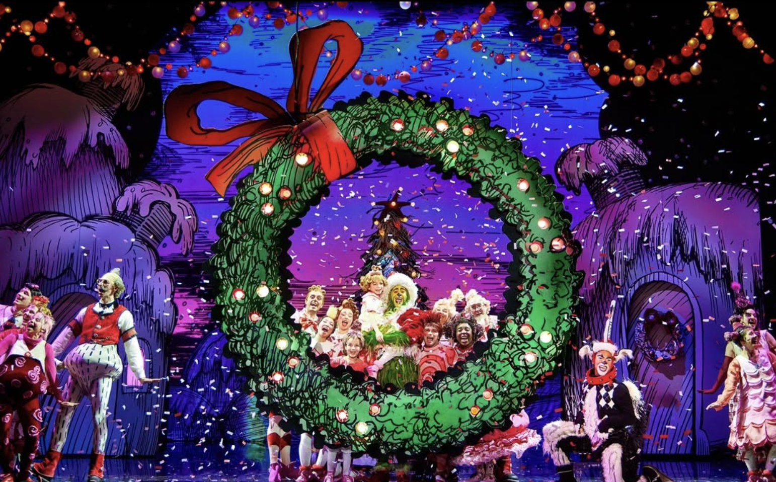 Dr. Suess' How the Grinch Stole Christmas