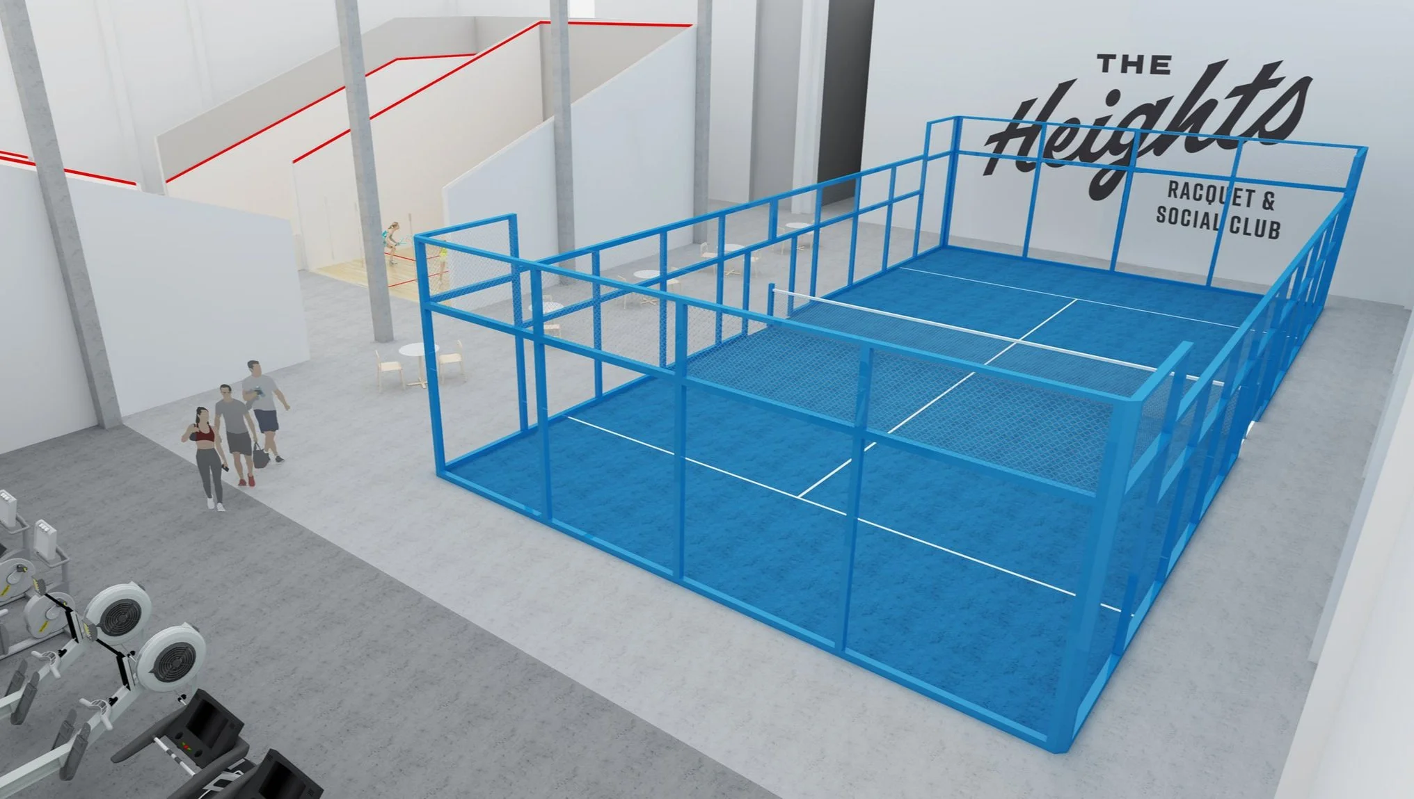 Heit Racket Center Heights Racquet & Social Club