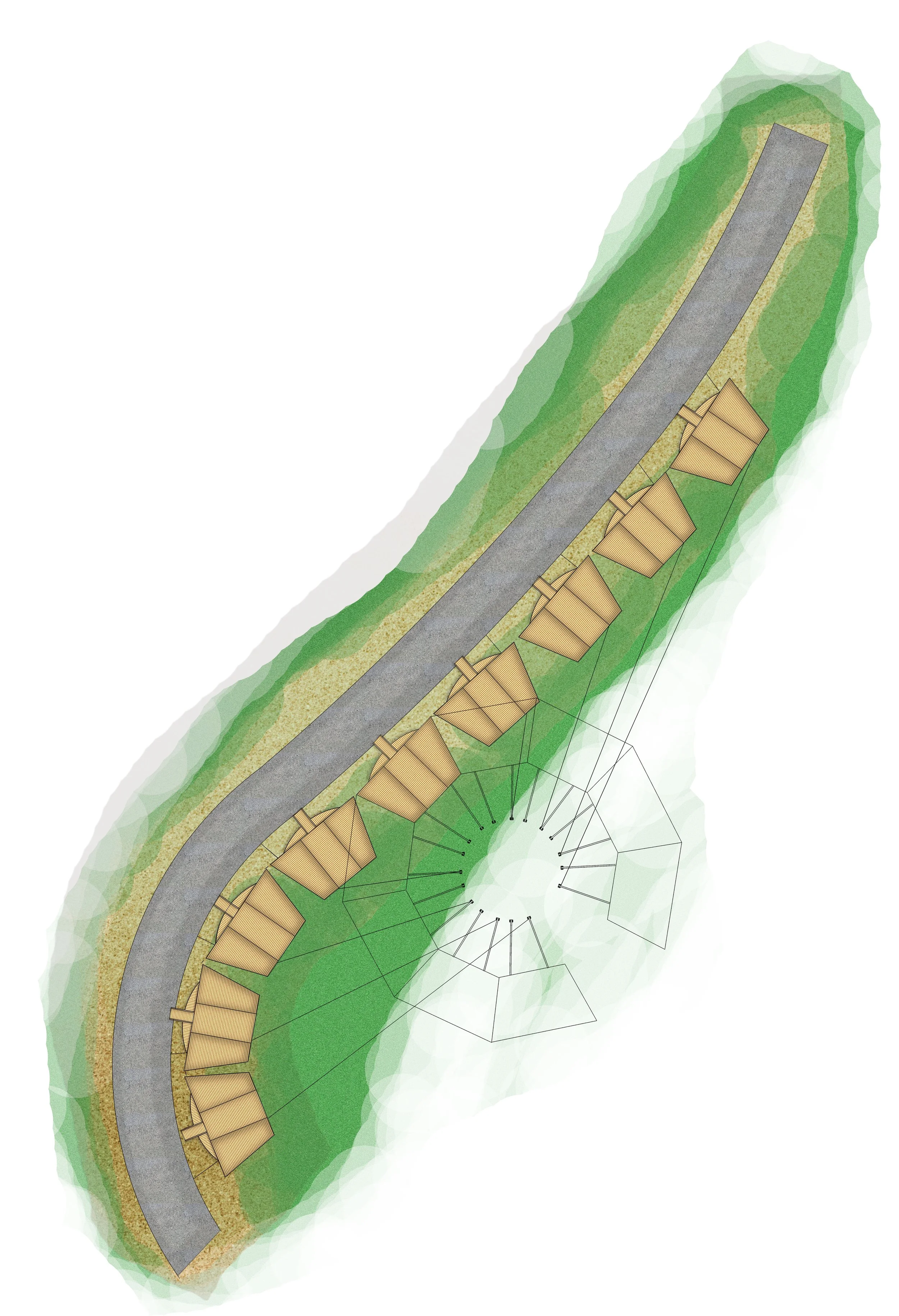 Tribal housing assembly
