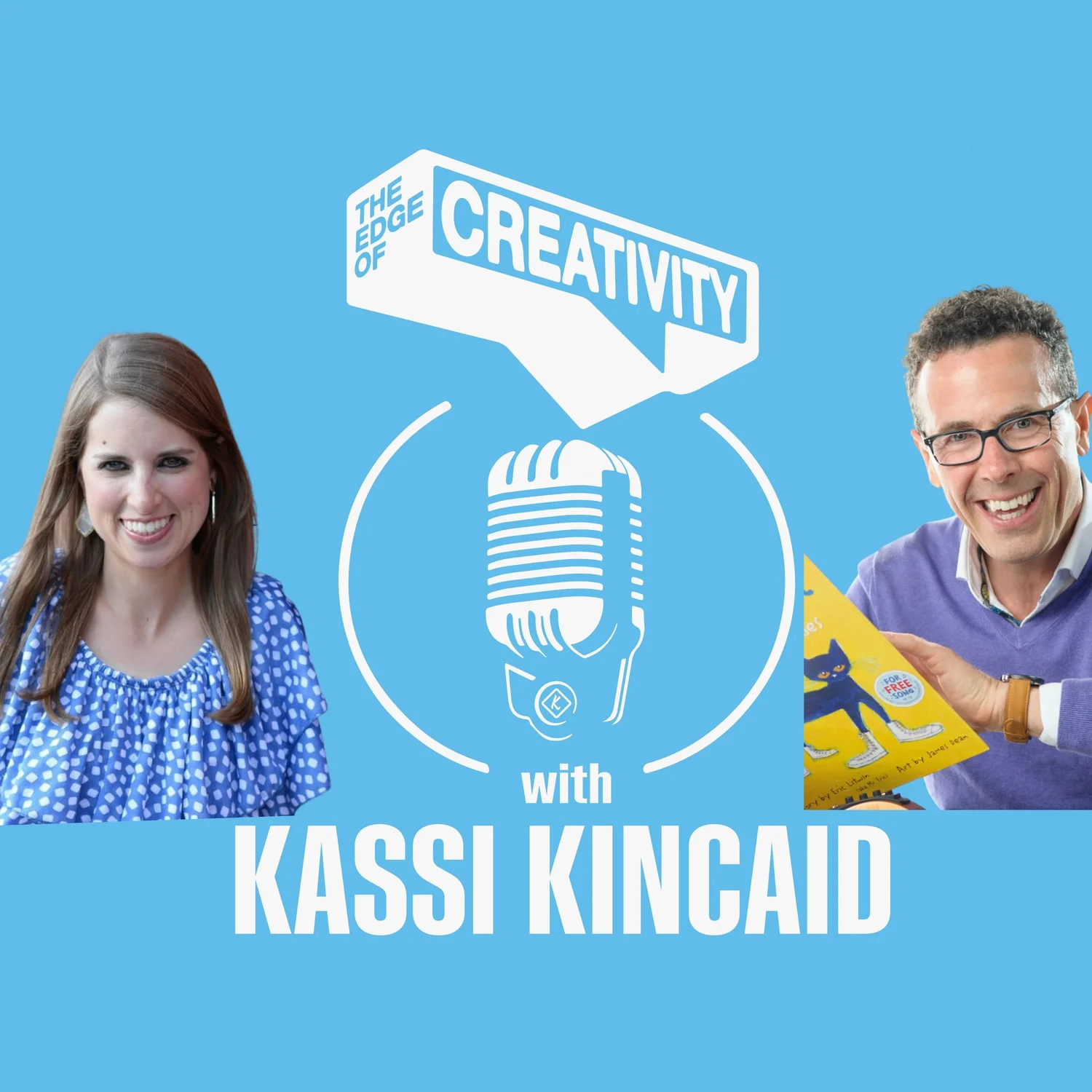 Groovin’ with Creativity: Pete the Cat and Eric Litwin episode artwork