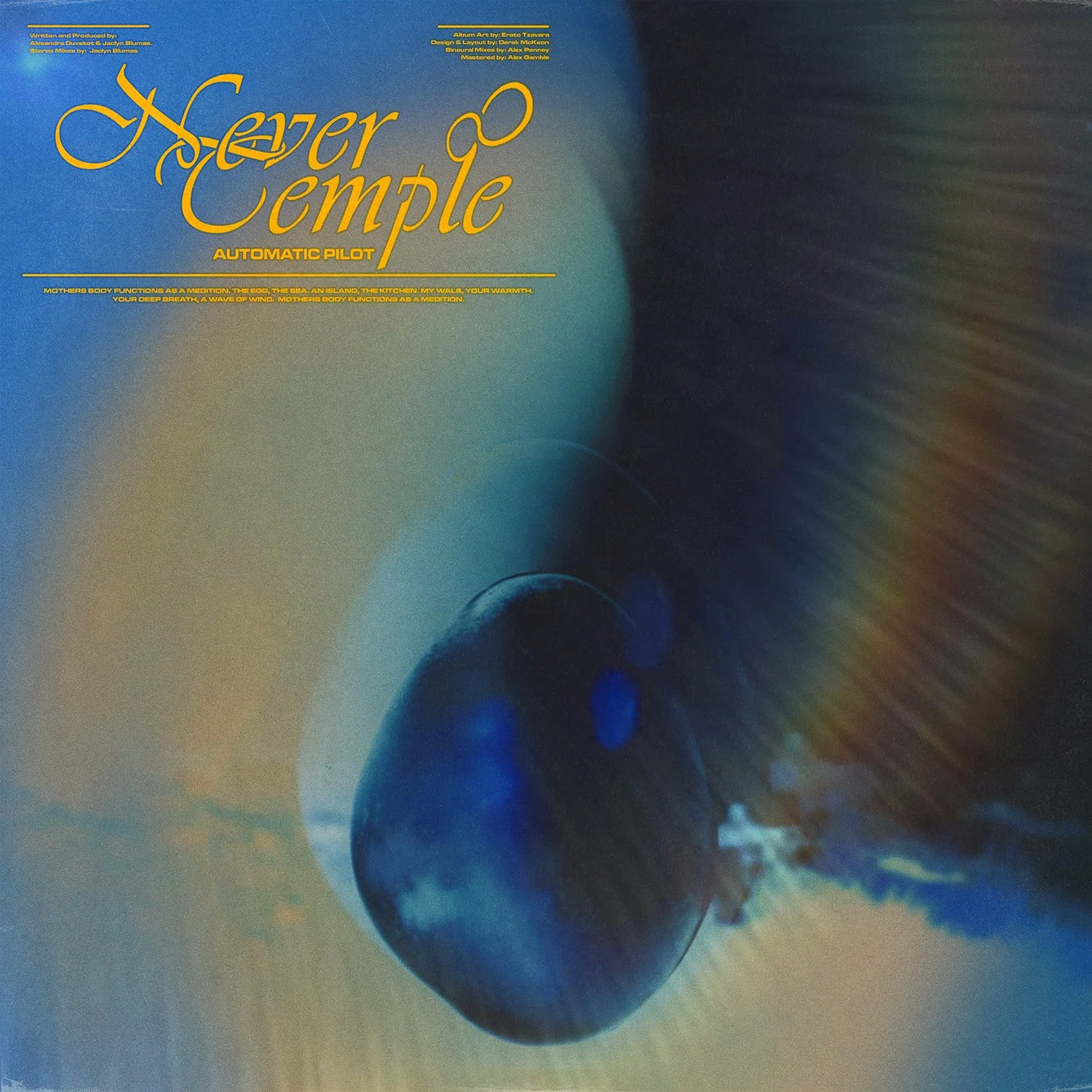 Never Temple - Automatic Pilot