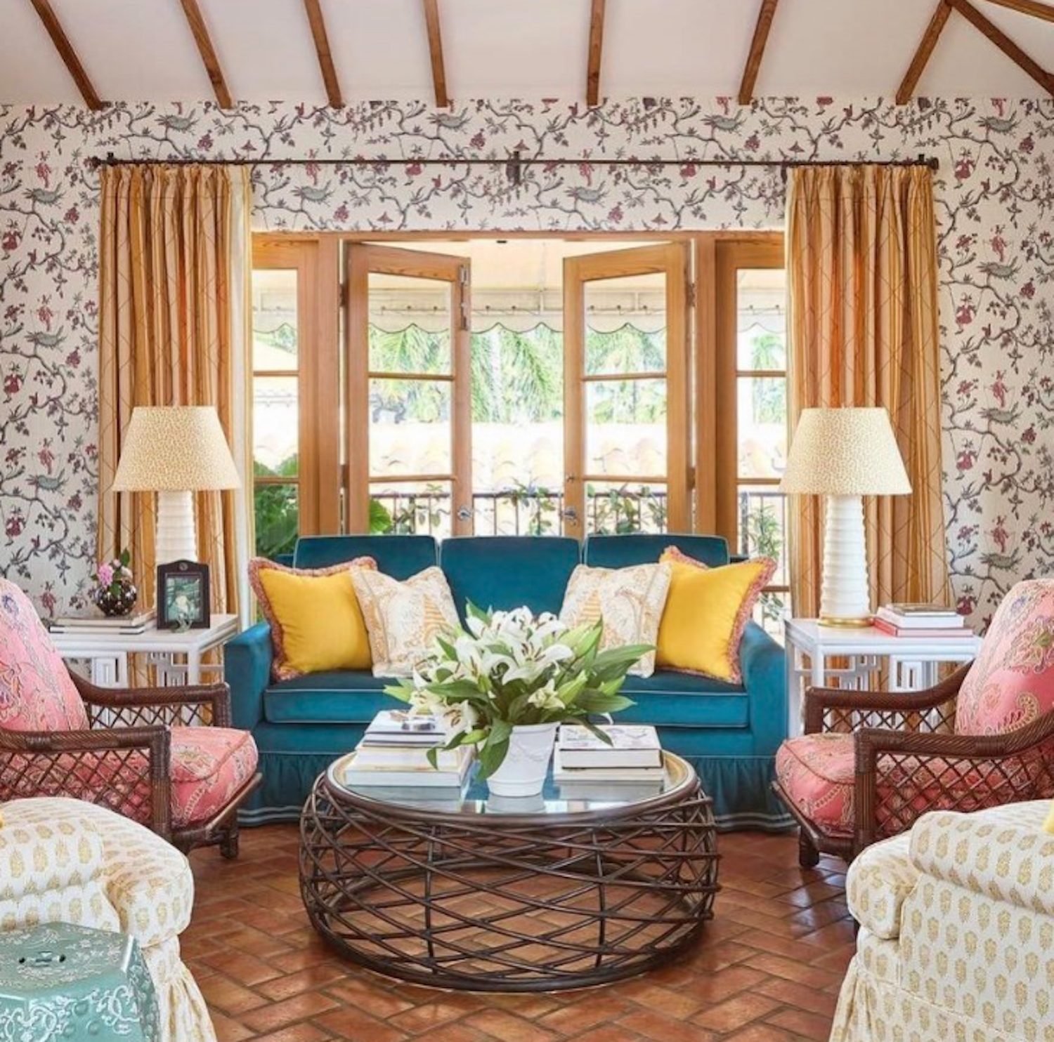 Interior design by Leta Austin Foster//Image by Brantley Photo