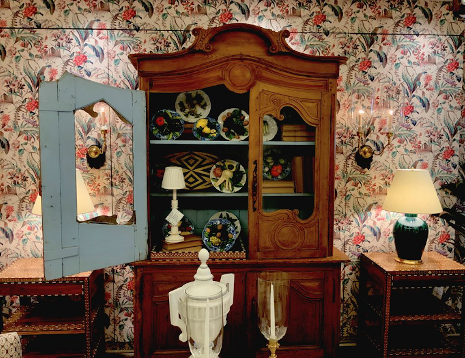 Interior design by Scott Burdett for the John Rosselli NY Showroom Fall 2023