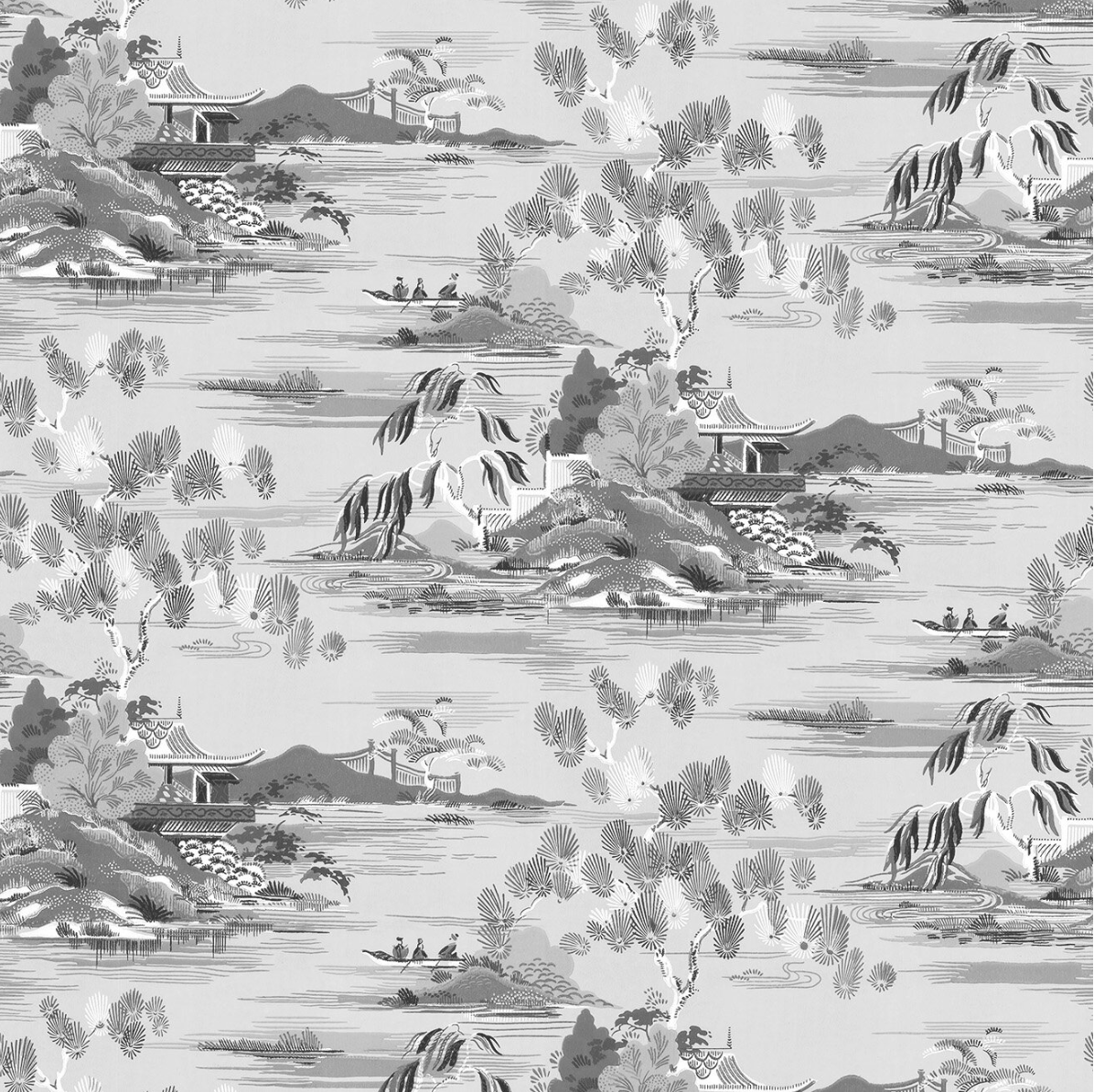 Several Repeats Shown in Reduced Scale For Illustration Purposes