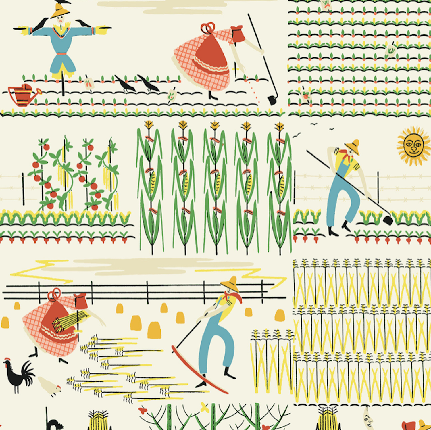 TS 6500-02 Colorway Ivory/Multi