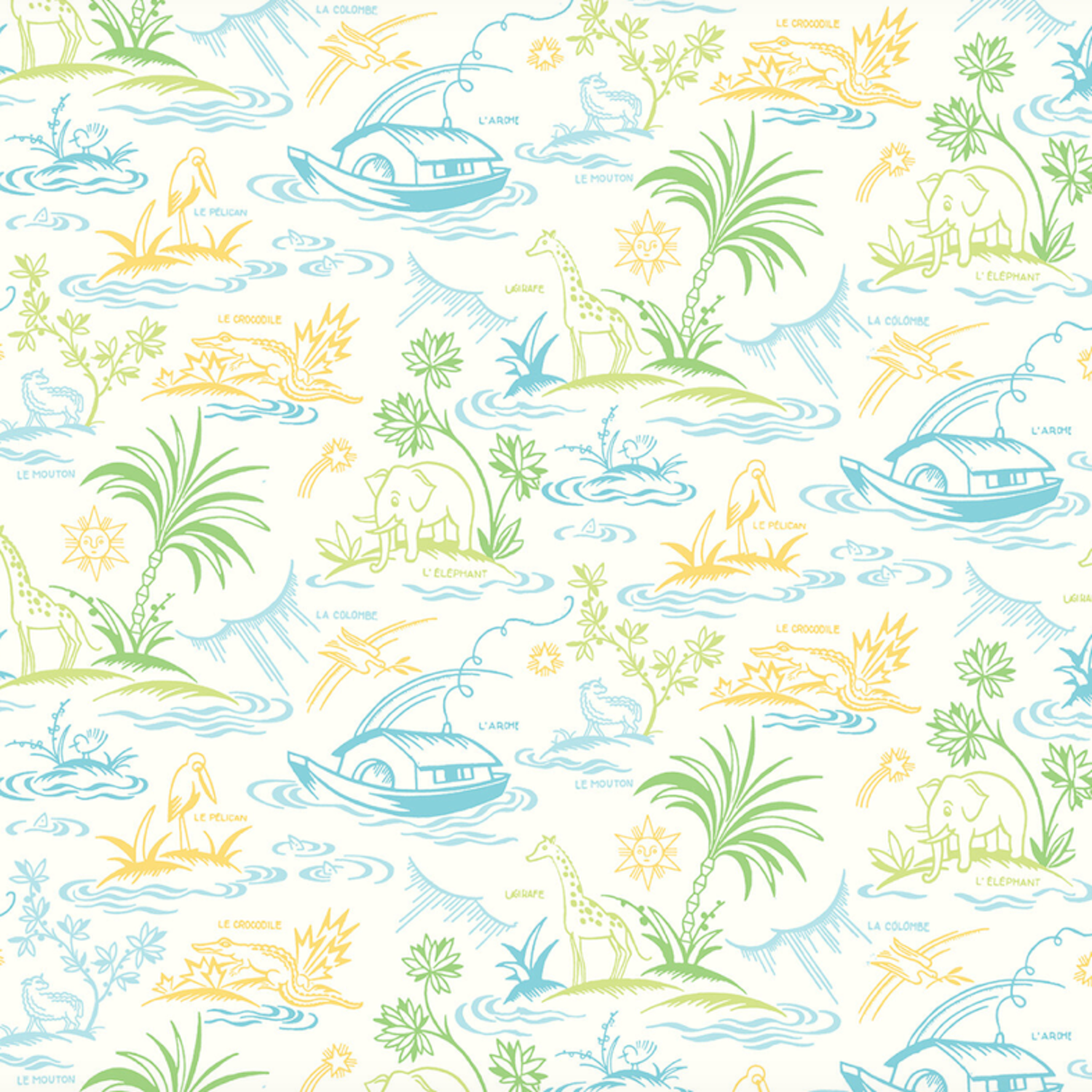 WH 403-407 Colorway Tropical