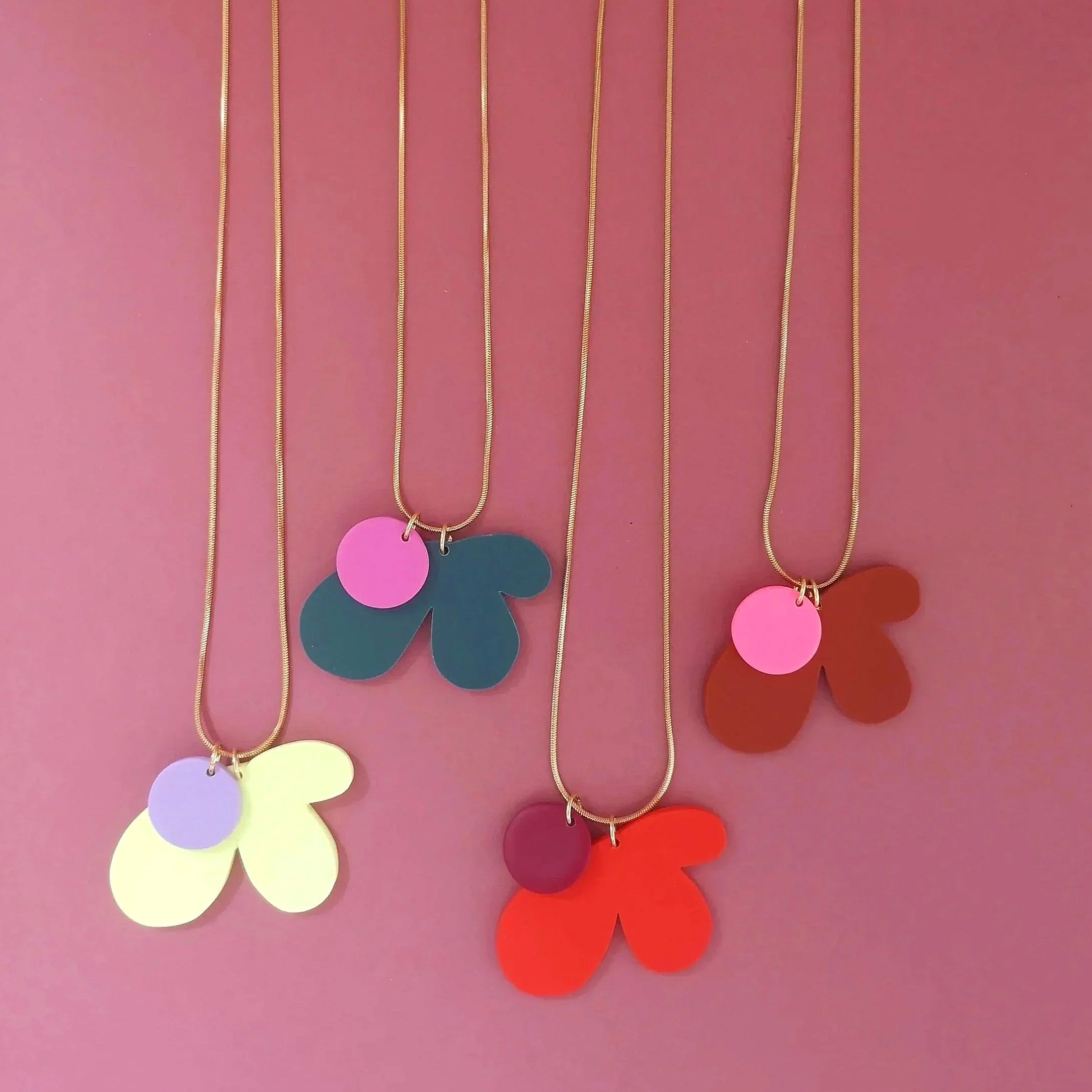 BLOOM necklace (+4 colours)