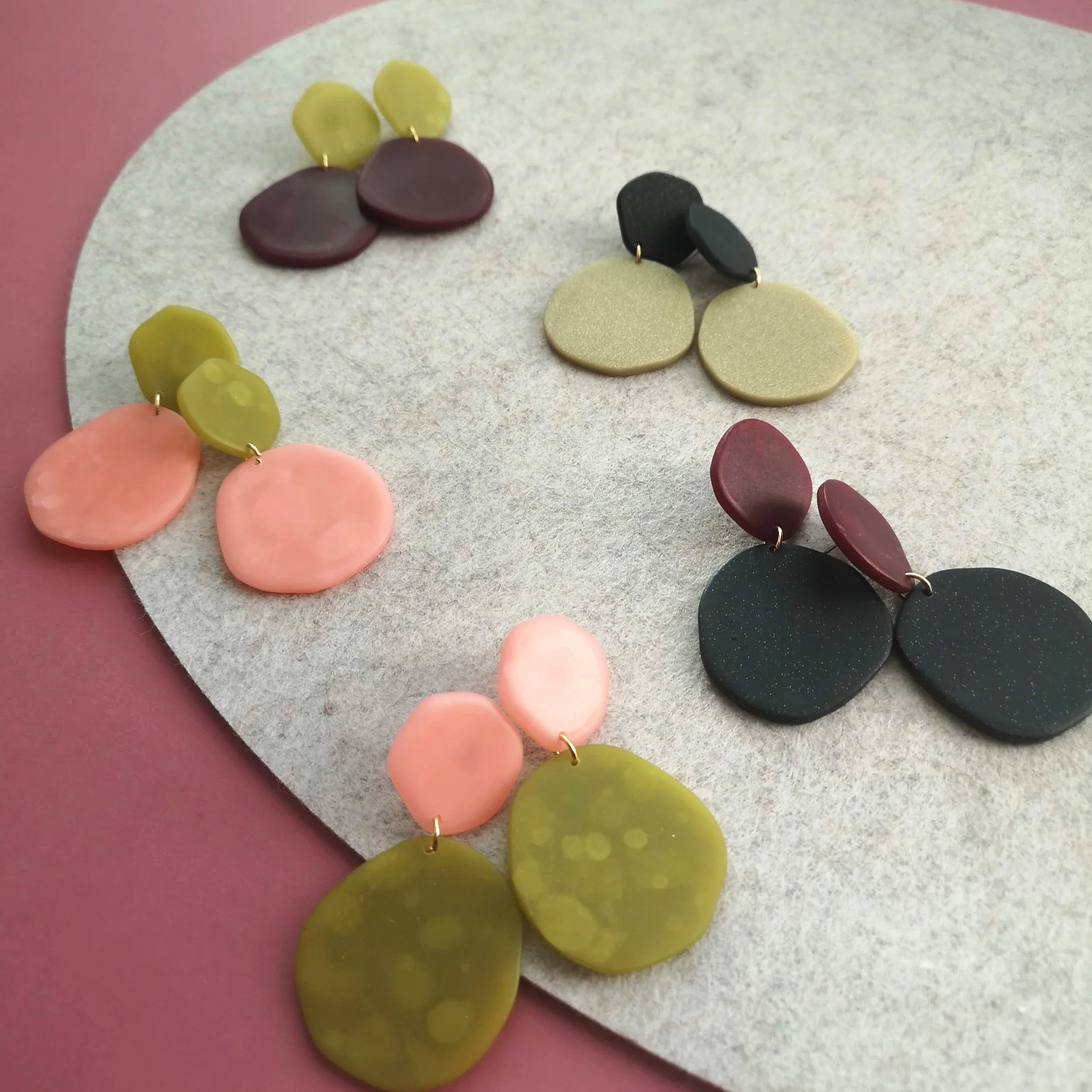 ONA large dangles (+5 colours)