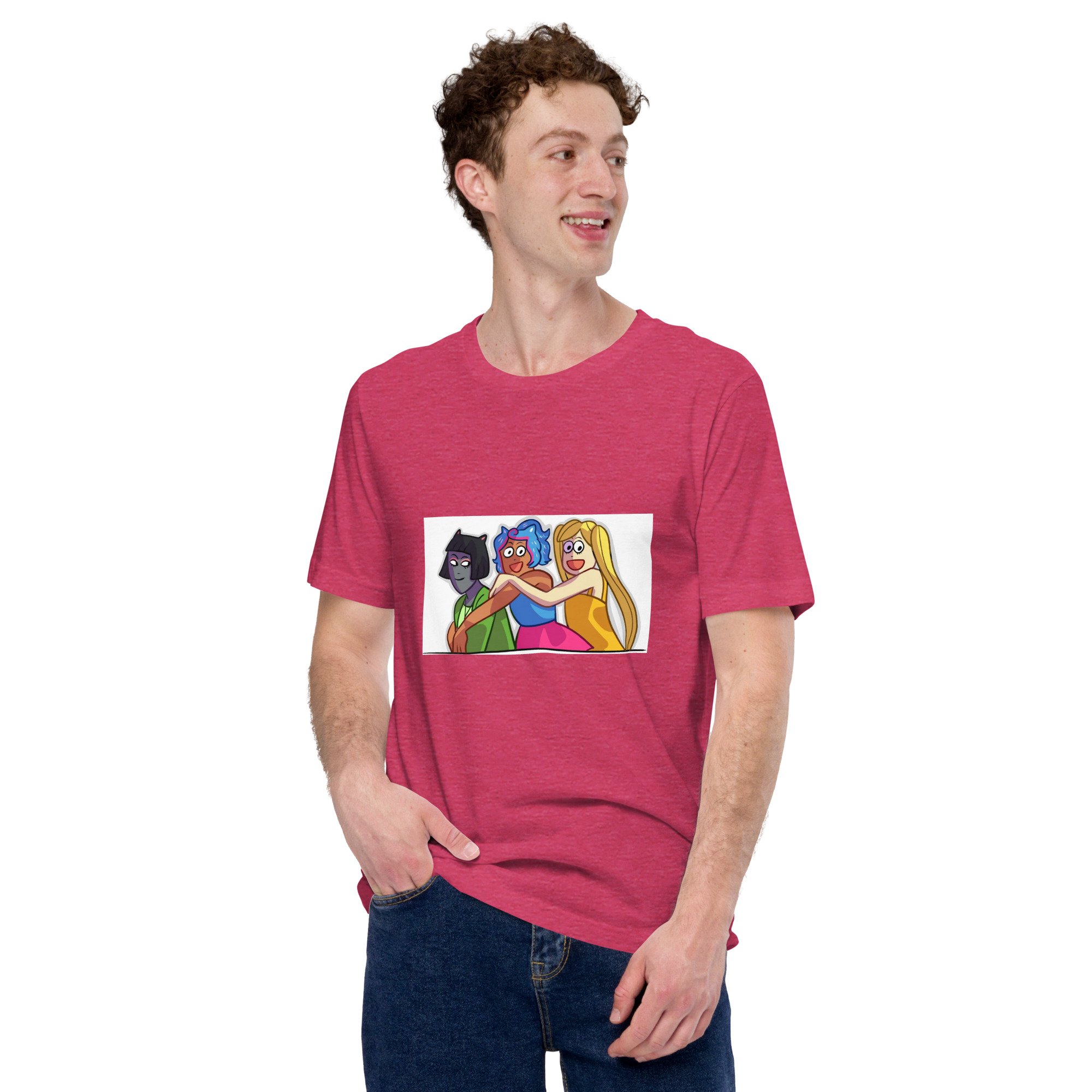 unisex-staple-t-shirt-heather-raspberry-front-65a3261005916.jpg
