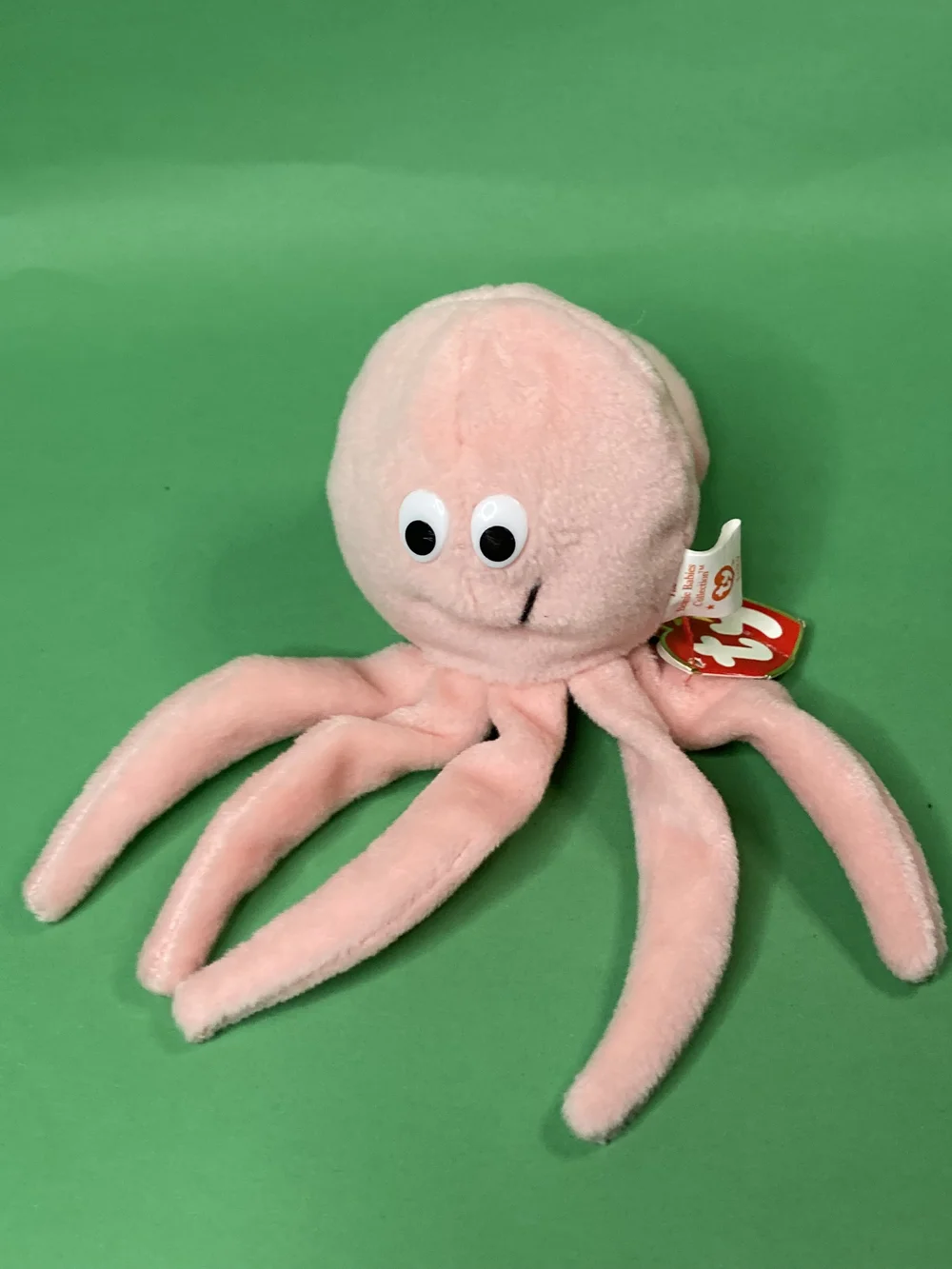 Toy Ty Inky The Octopus INKY The Octopus — Used Beanie Babies
