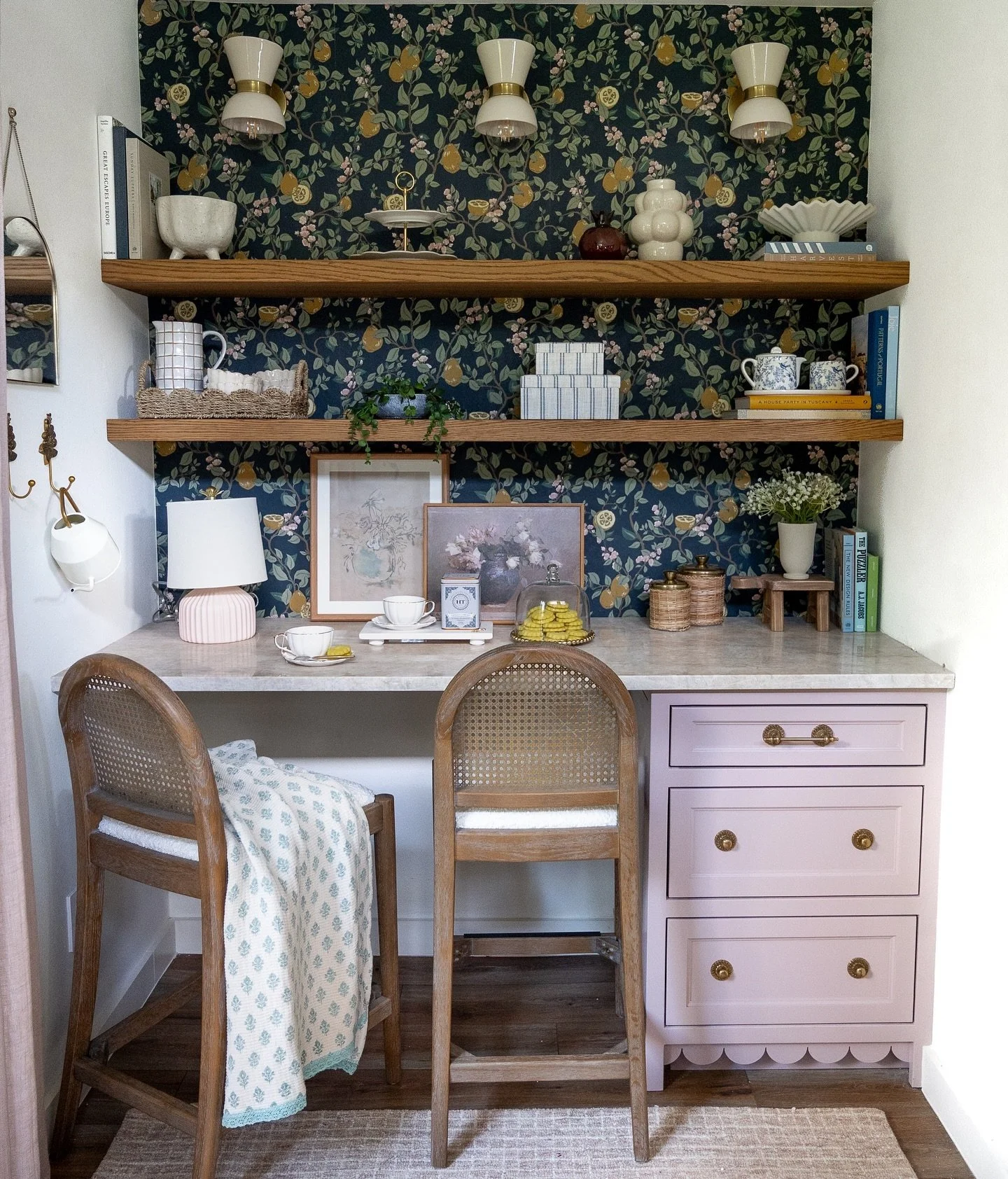 PSA from your friendly local designer: don&rsquo;t overlook your smaller spaces!

With thoughtful design, even the coziest corners of your home can become a beautiful (and functional!) reflection of your story, a canvas for life&rsquo;s precious mome