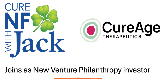 CNFWJ JOINS CUREAGE THERAPEUTICS AS A NEW VENTURE PHILANTHROPY INVESTOR