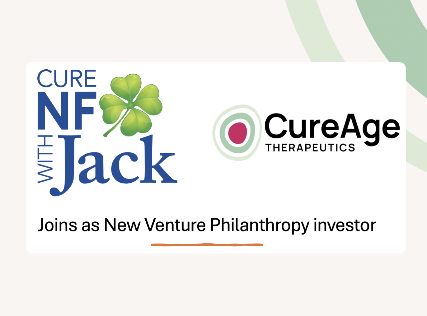 CureAge Therapeutics