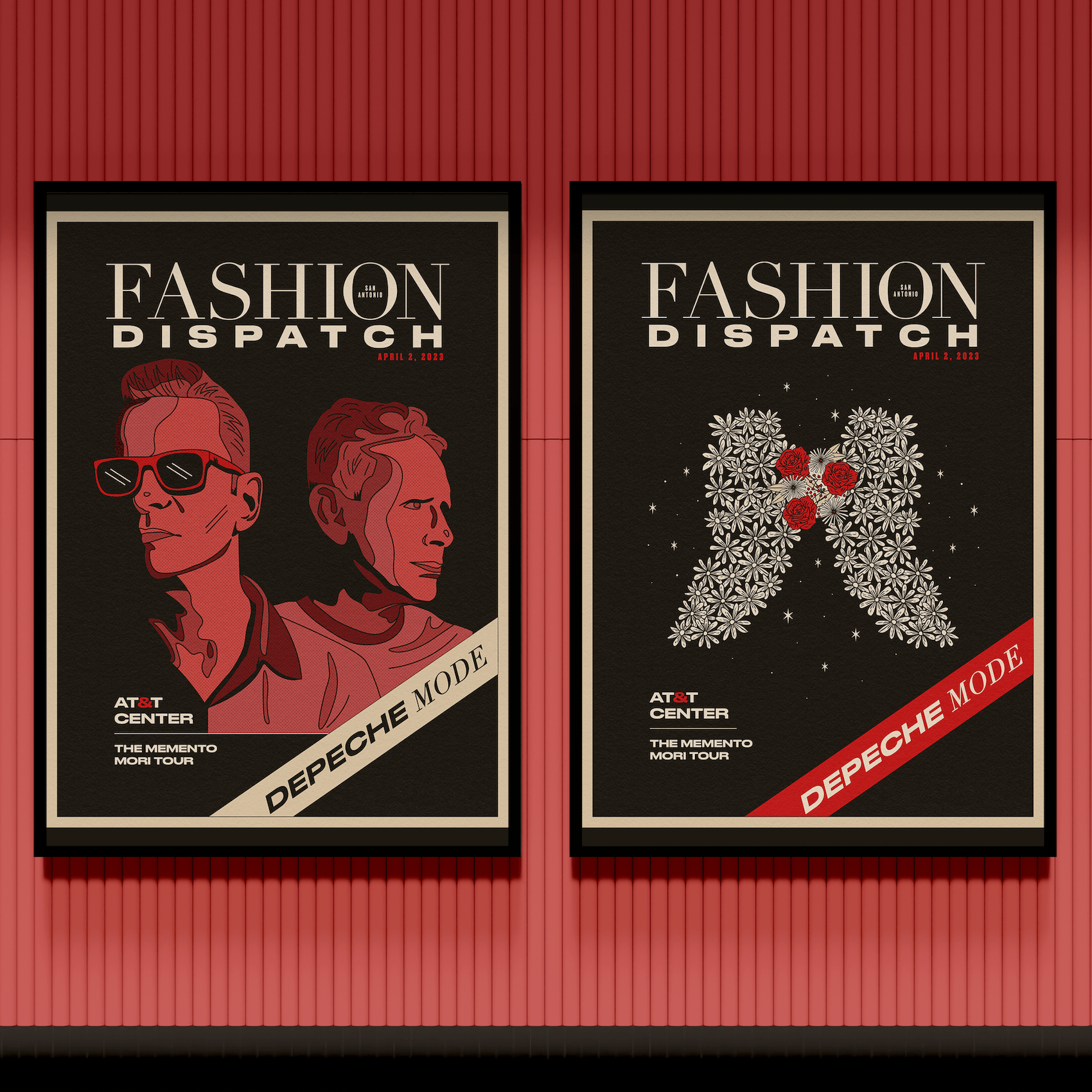 Depeche Mode Concert Posters