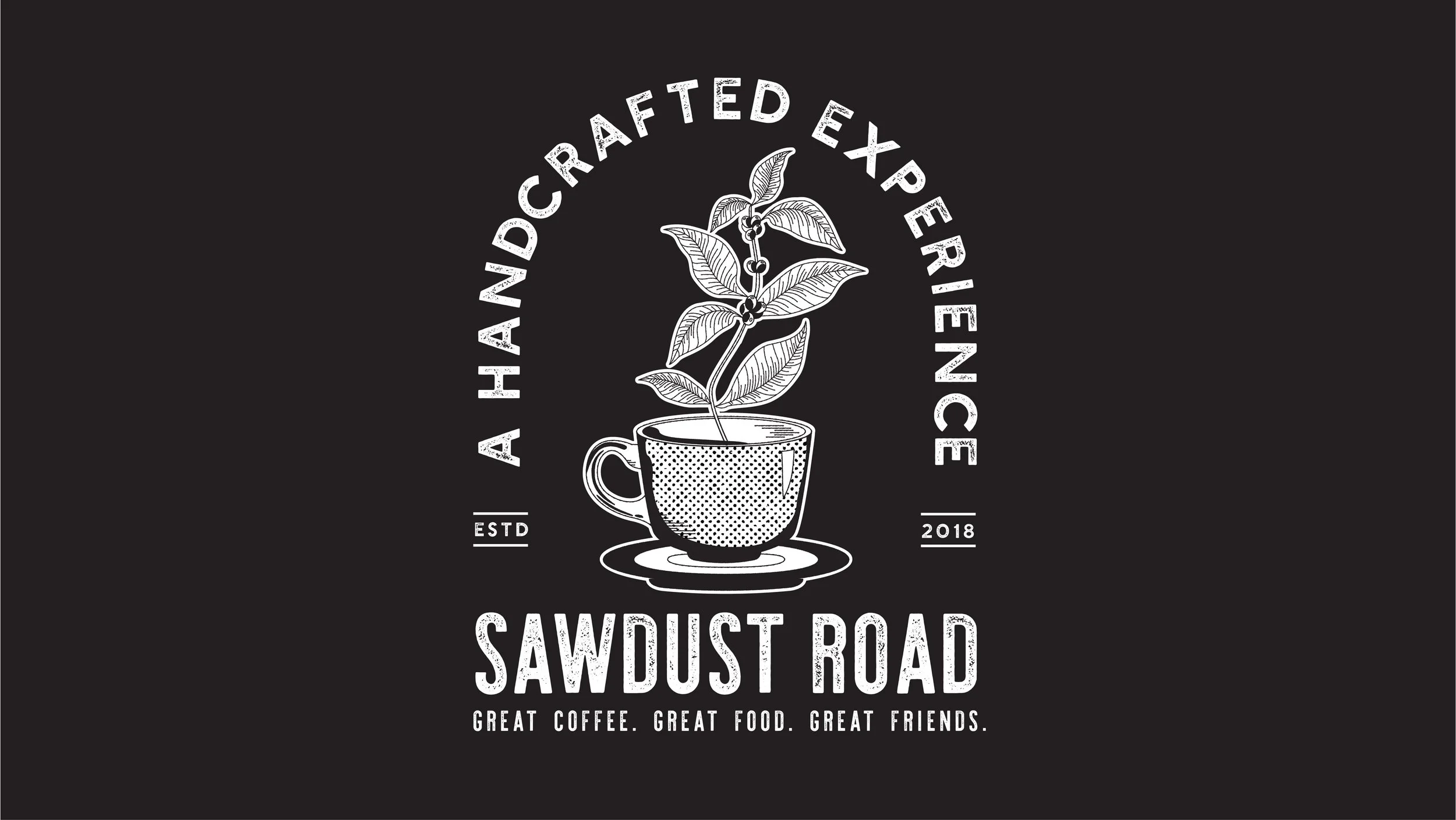 Sawdust Road Merch Design