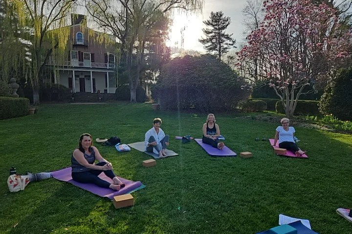 Wednesday Evening Yoga in September