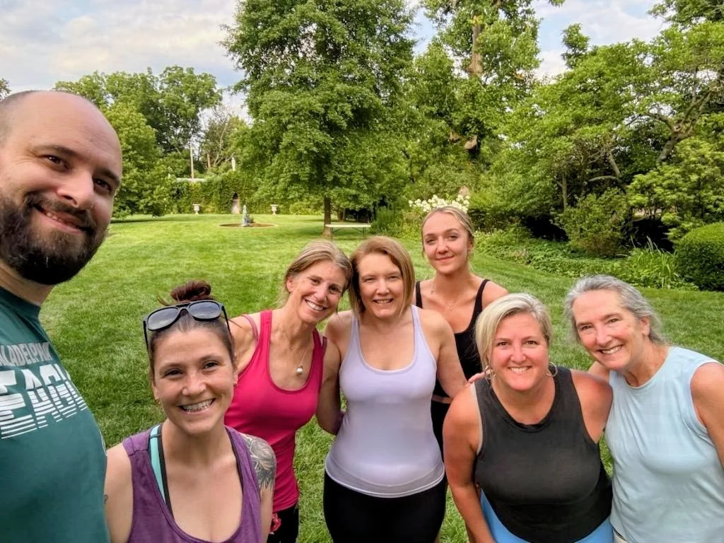 Wednesday Evening Yoga in September