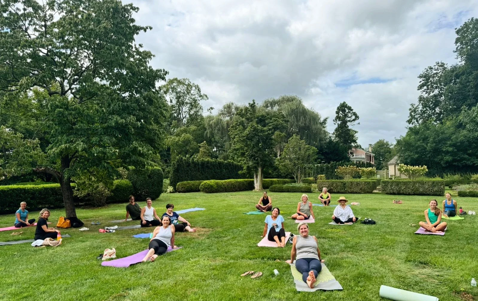 Late Summer Sunday! Yoga in September 