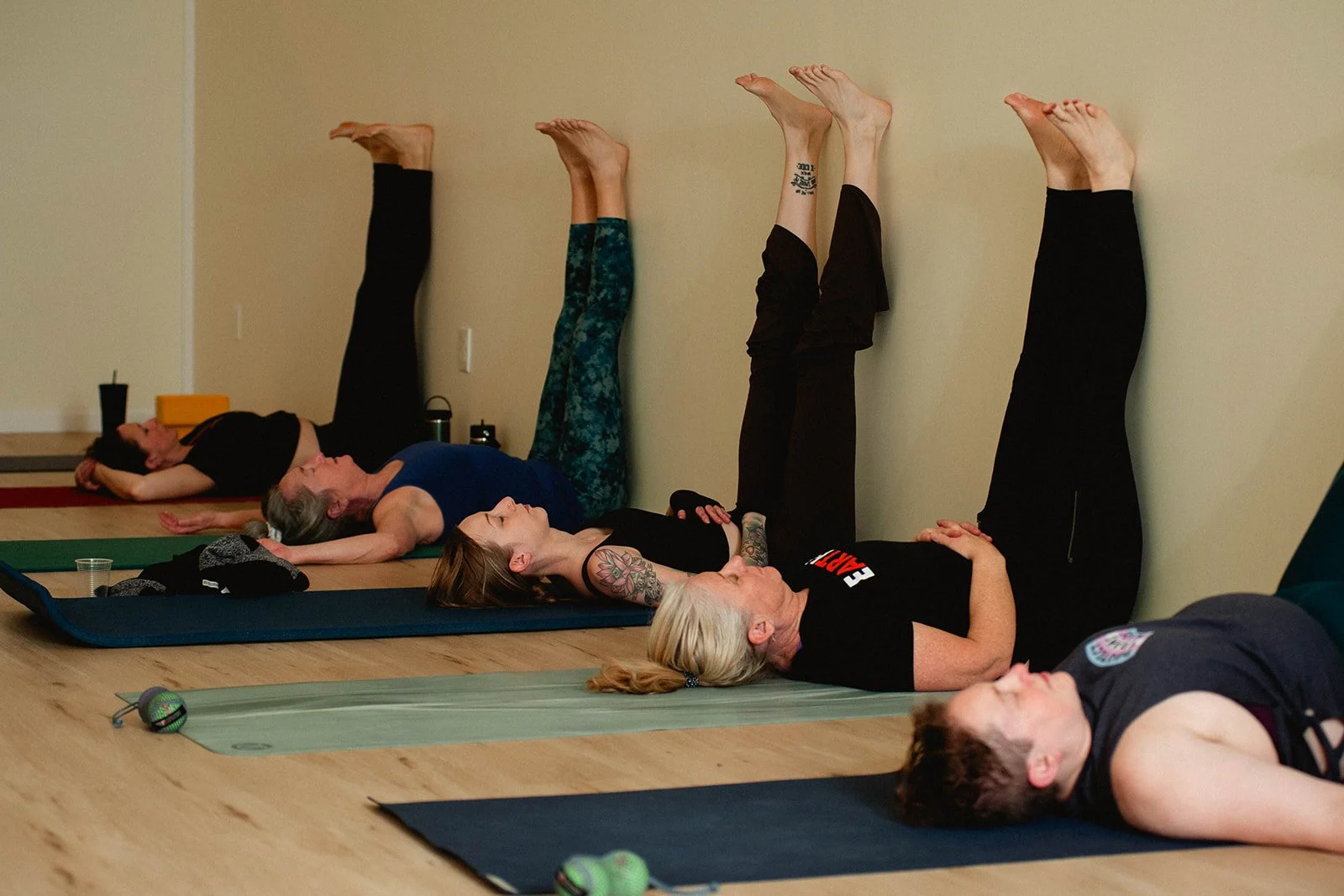 Yin Yoga on Sunday Afternoons this Fall!