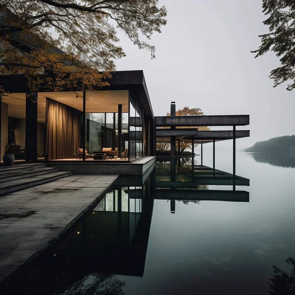 Recently I have been bringing my design ideas to life through the use of ai software 🤖🤖

#lakehouse 
#aibot 
#3drendering