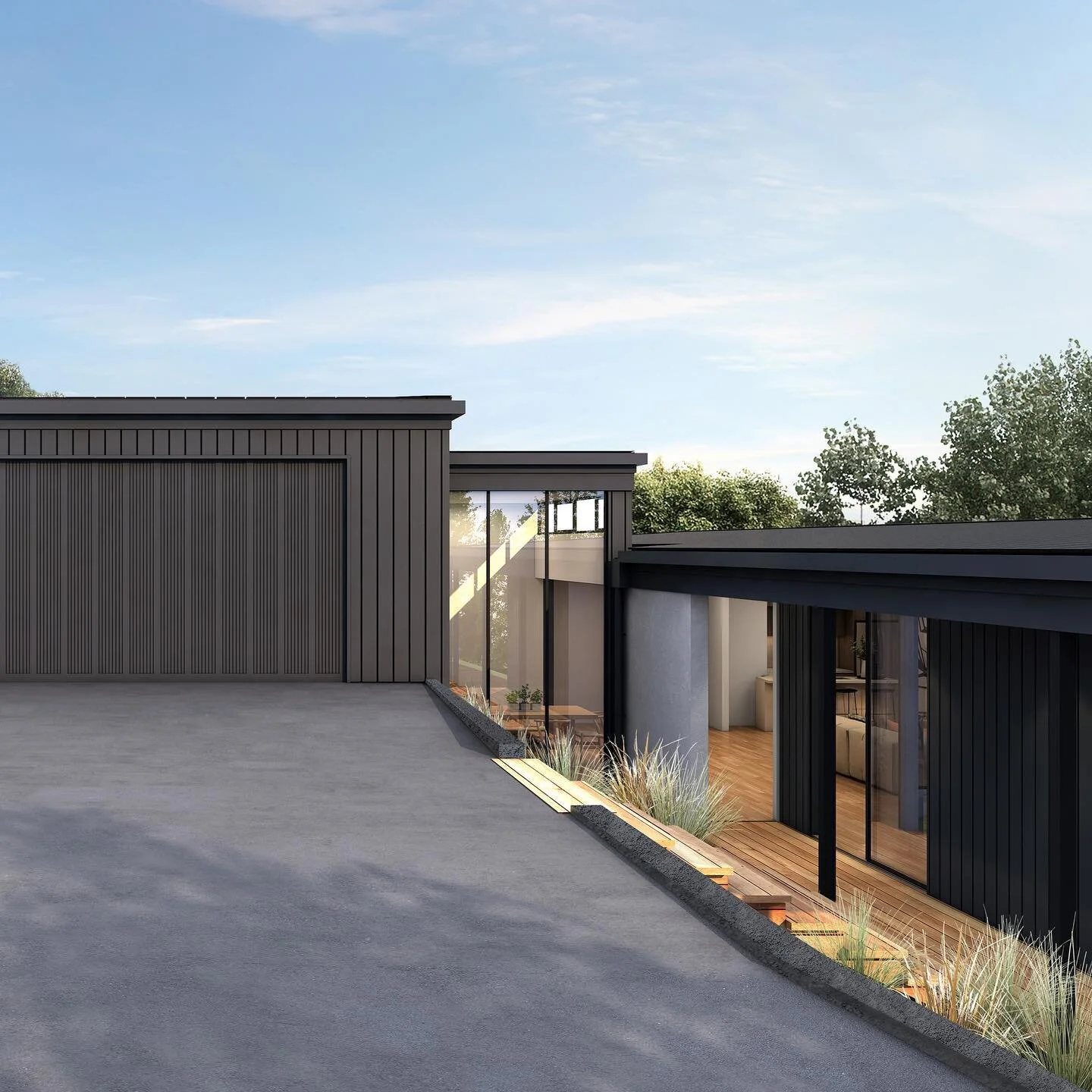 Hillside residence ✨
Building consent granted ✔️
Ready for construction 🔨

#Ixarchitecture
#archilovers
#nzarchitecture
#northlandarchitecture
#registeredarchitects
#housedesign
#residentialdesign
#hillsidearchitecture