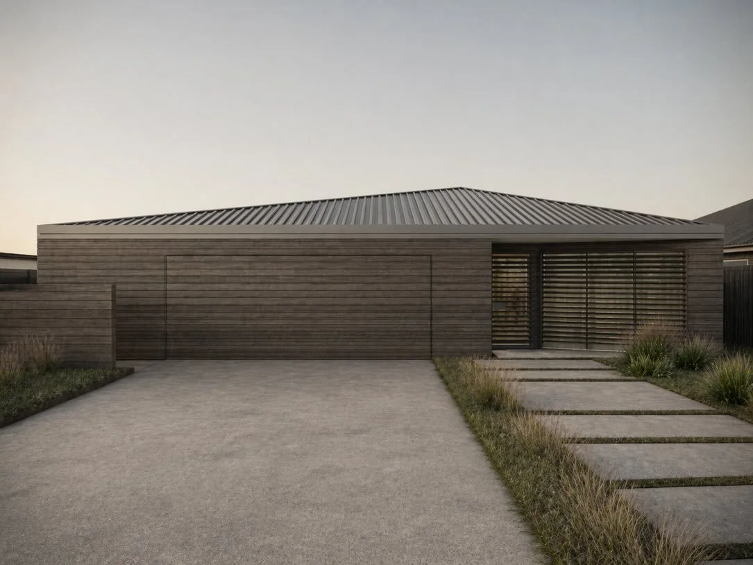 Waipū Residence taking shape. 🔨