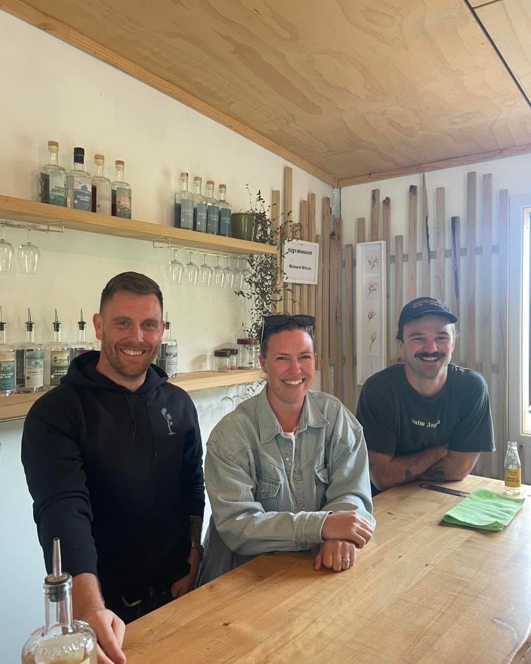 We took a wee field trip to the Otago Peninsula this afternoon to visit our friends at @sandymountdistillery . Had an awesome afternoon sampling their range and soaking up some of Richard&rsquo;s wisdom. We picked up a bottle of their Ladybird Navy S