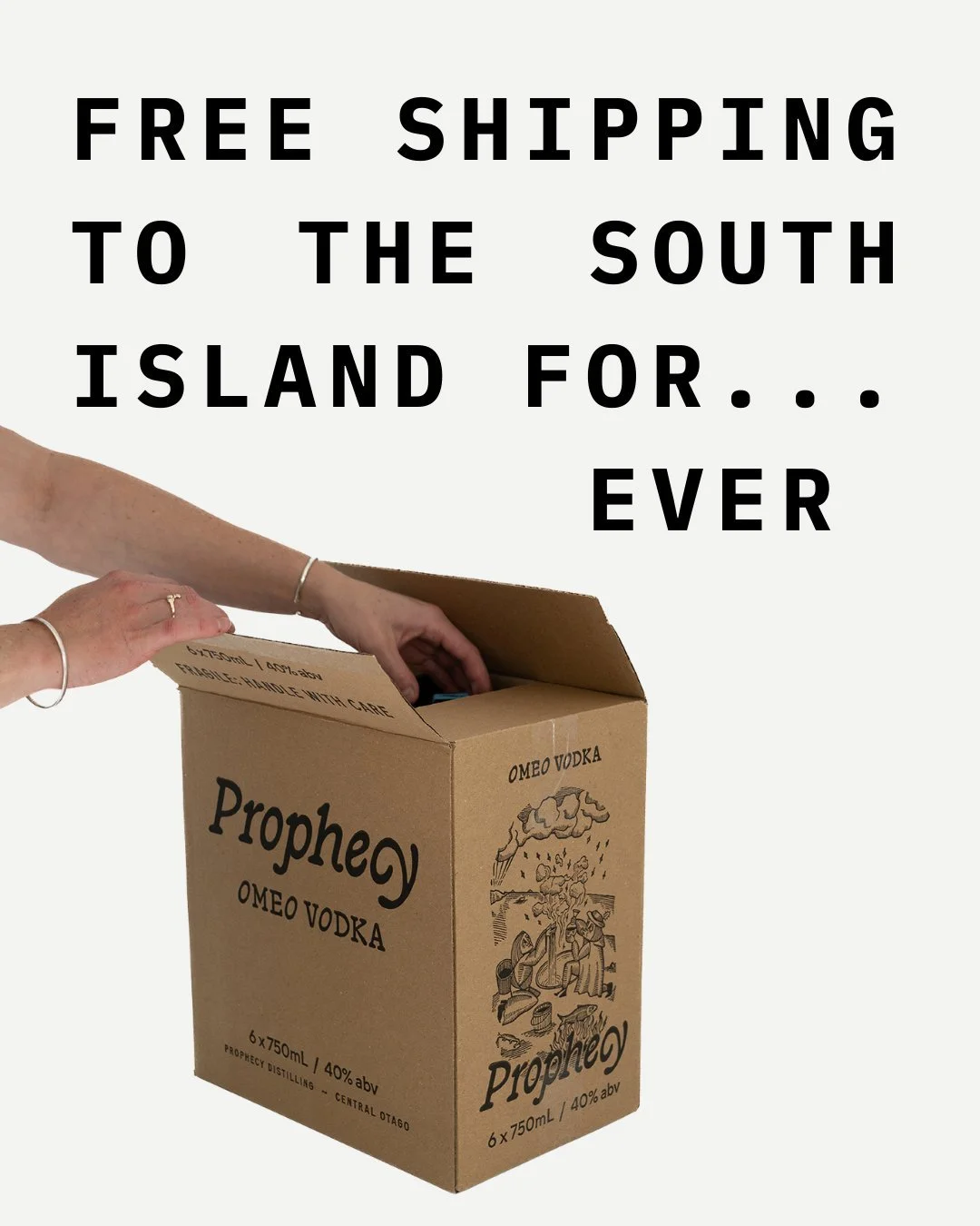 Yup, you read that right.

We want to make sure it&rsquo;s as easy as possible to get a drop from us if we&rsquo;re not yet stocked at your local. So from now on, we've decided to make shipping FREE across the South Island, and just $5 for our friend