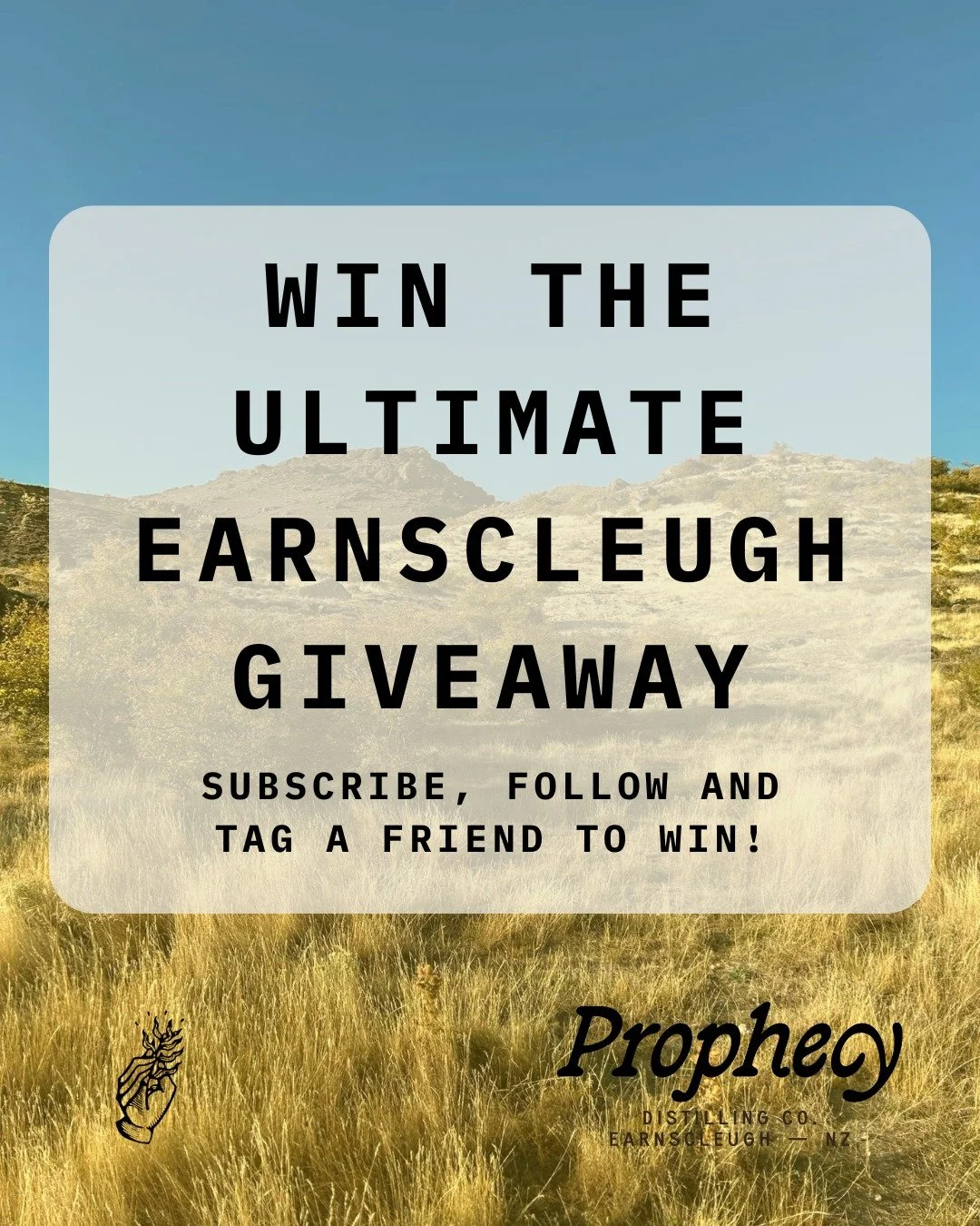 ✨ Win the Ultimate Earnscleugh Giveaway ✨

To celebrate our neighbours at the @earnscleugh_castle recently opening their Coach House accommodation, we&rsquo;ve teamed up with another local favourite @the_packing_shed to bring you the best Earnscleugh