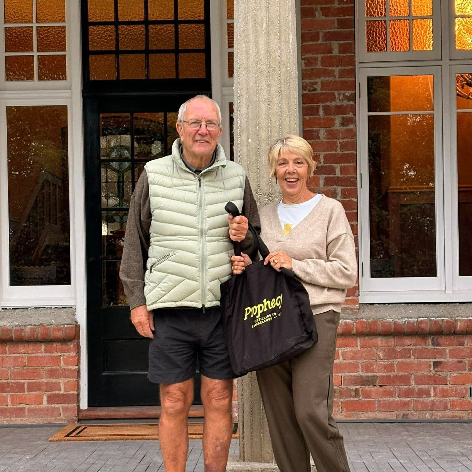 Some wins are simply written in the stars ✨

Gin and Geoff Hurst were the lucky winners of our Earnscleugh giveaway last year, and have just enjoyed their well-earned escape at Earnscleugh Castle - complete with a few Prophecy goodies along the way a