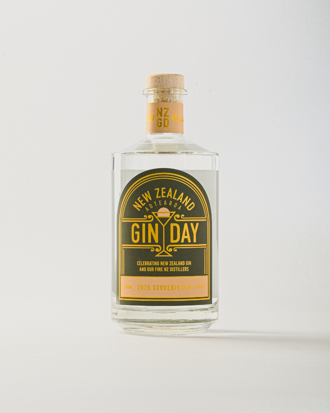 New Zealand Gin Day Souvenir Gin 2026