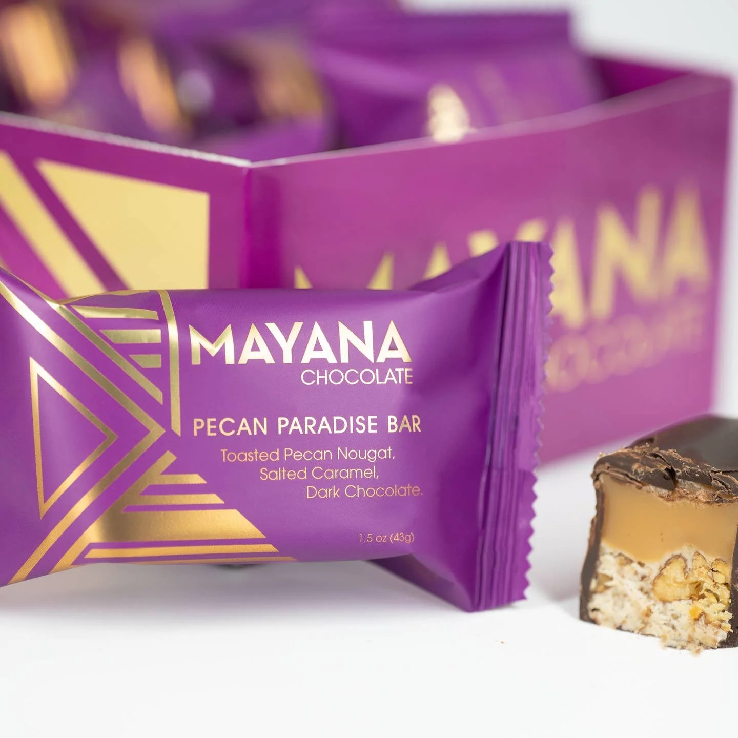 Mayana Pecan Paradise Bar