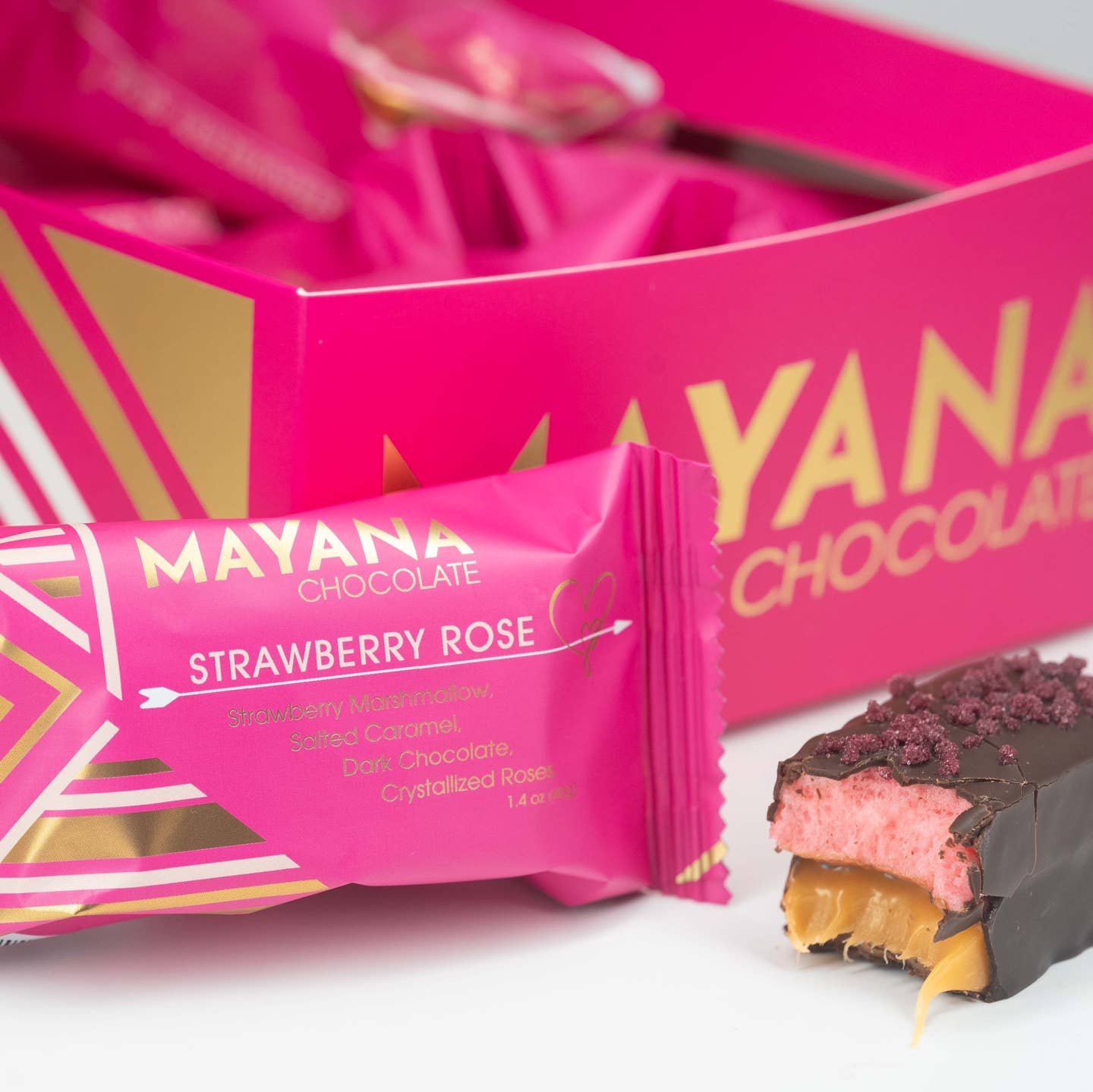 Mayana Strawberry Rose Bar