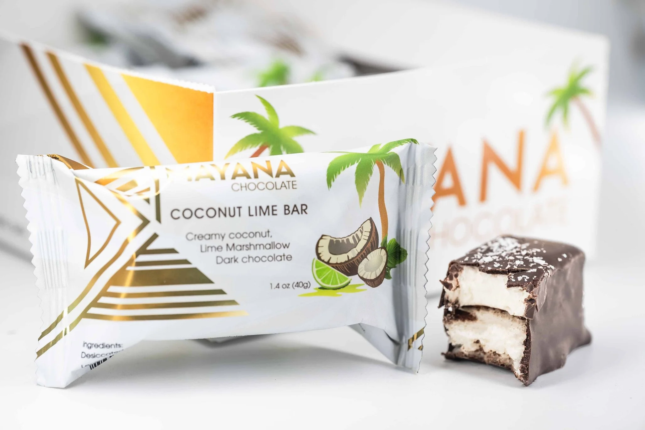 Mayana Coconut Lime Mini Bar