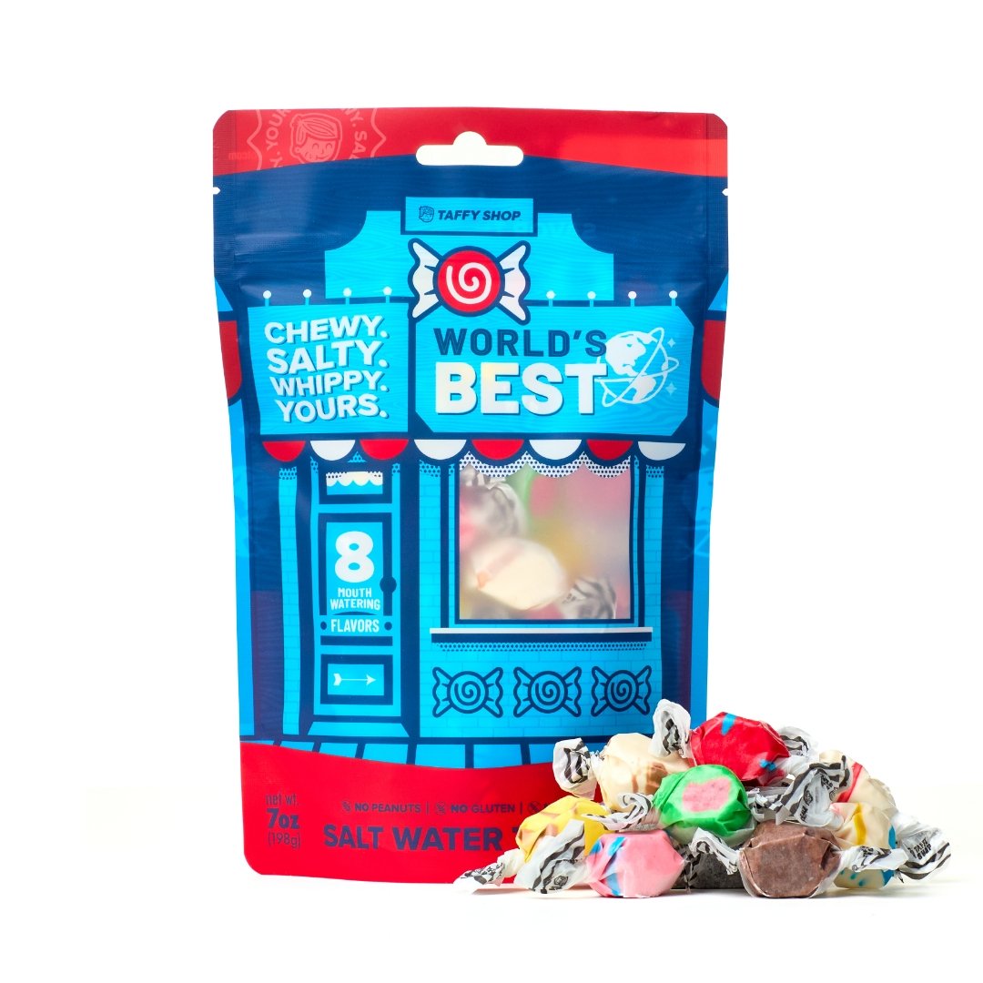 World's Best Saltwater Taffy Bag