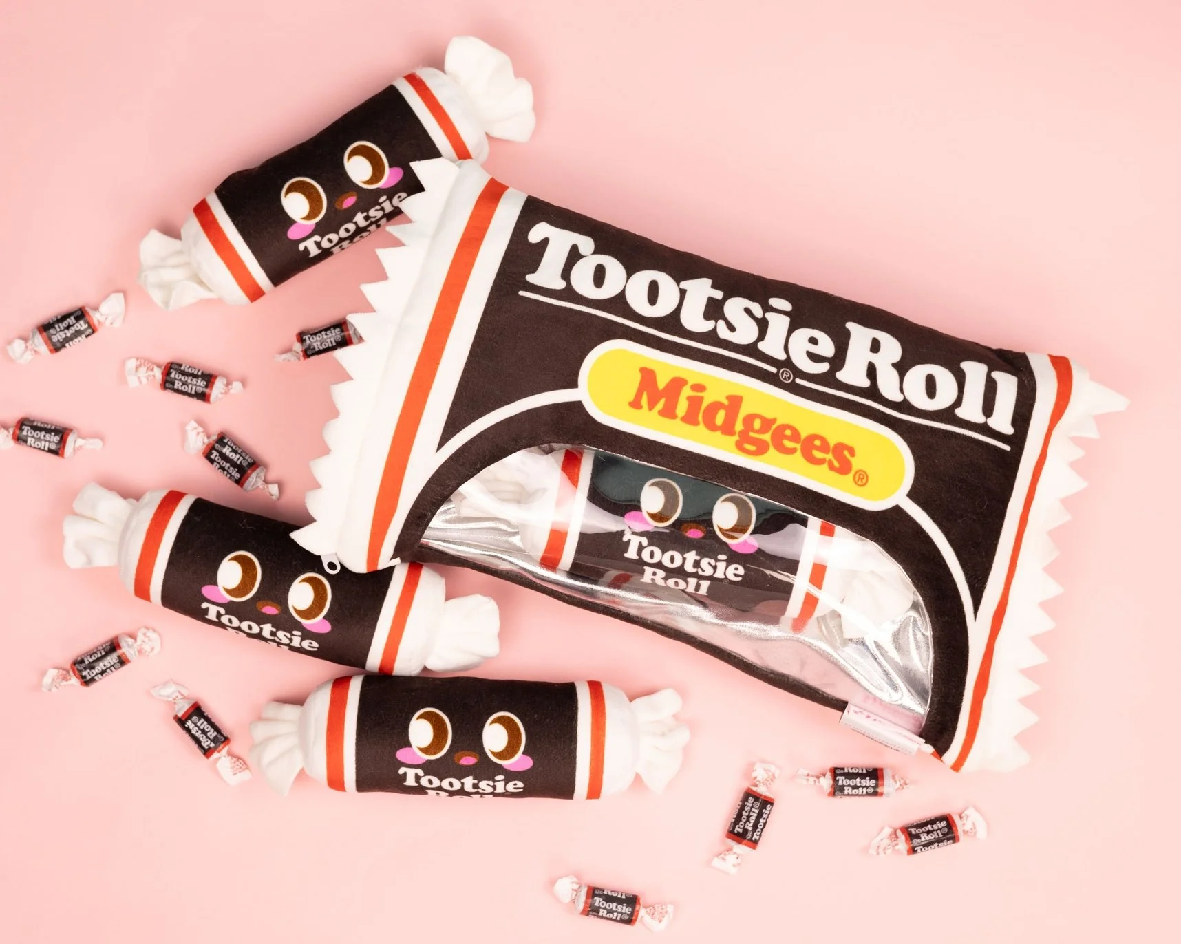 Mini Plushie - Tootsie Roll