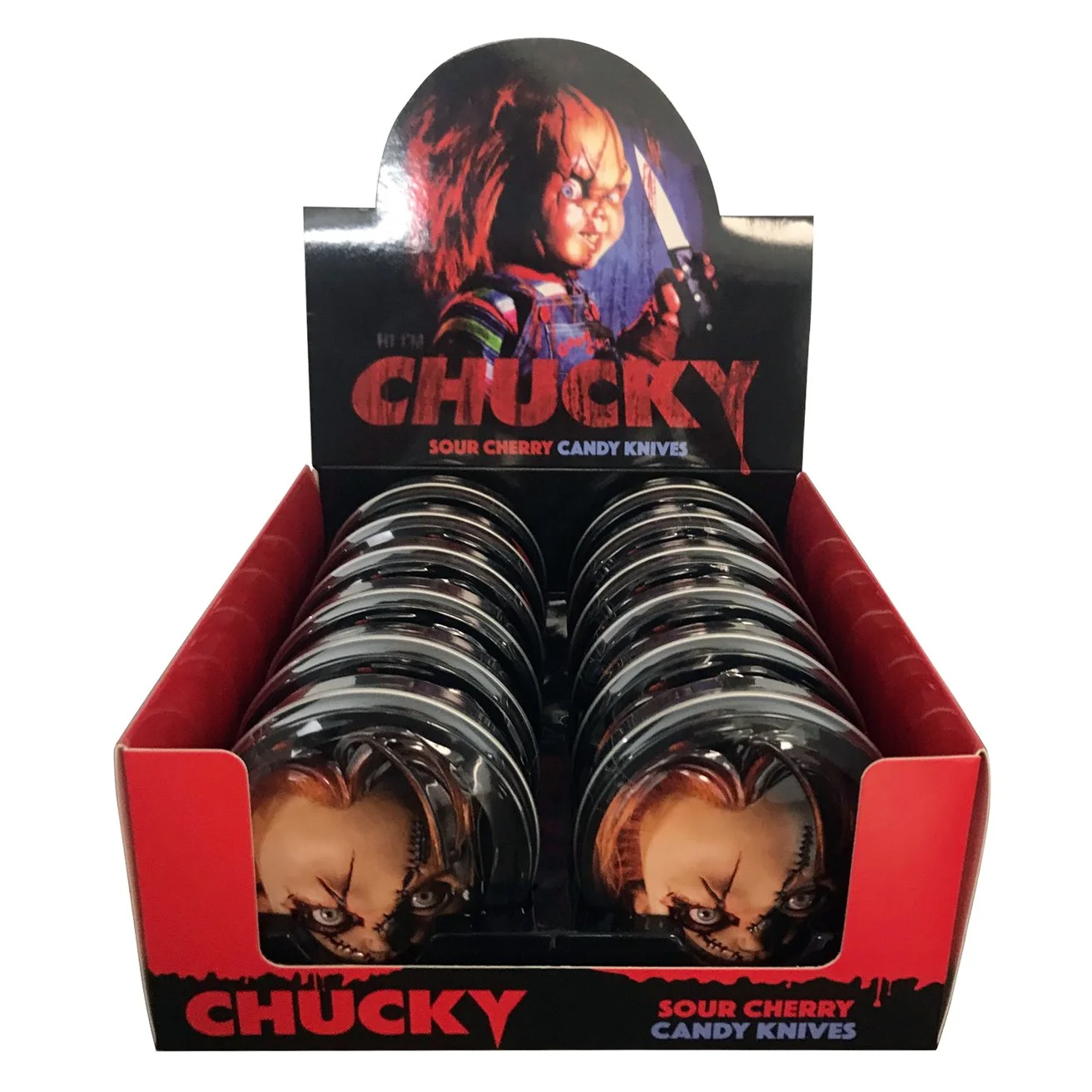 Chucky Candy Tin