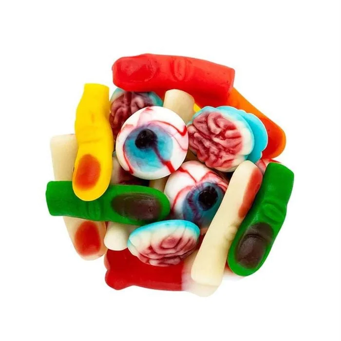 Vidal Gummy Body Parts- 8oz Tub