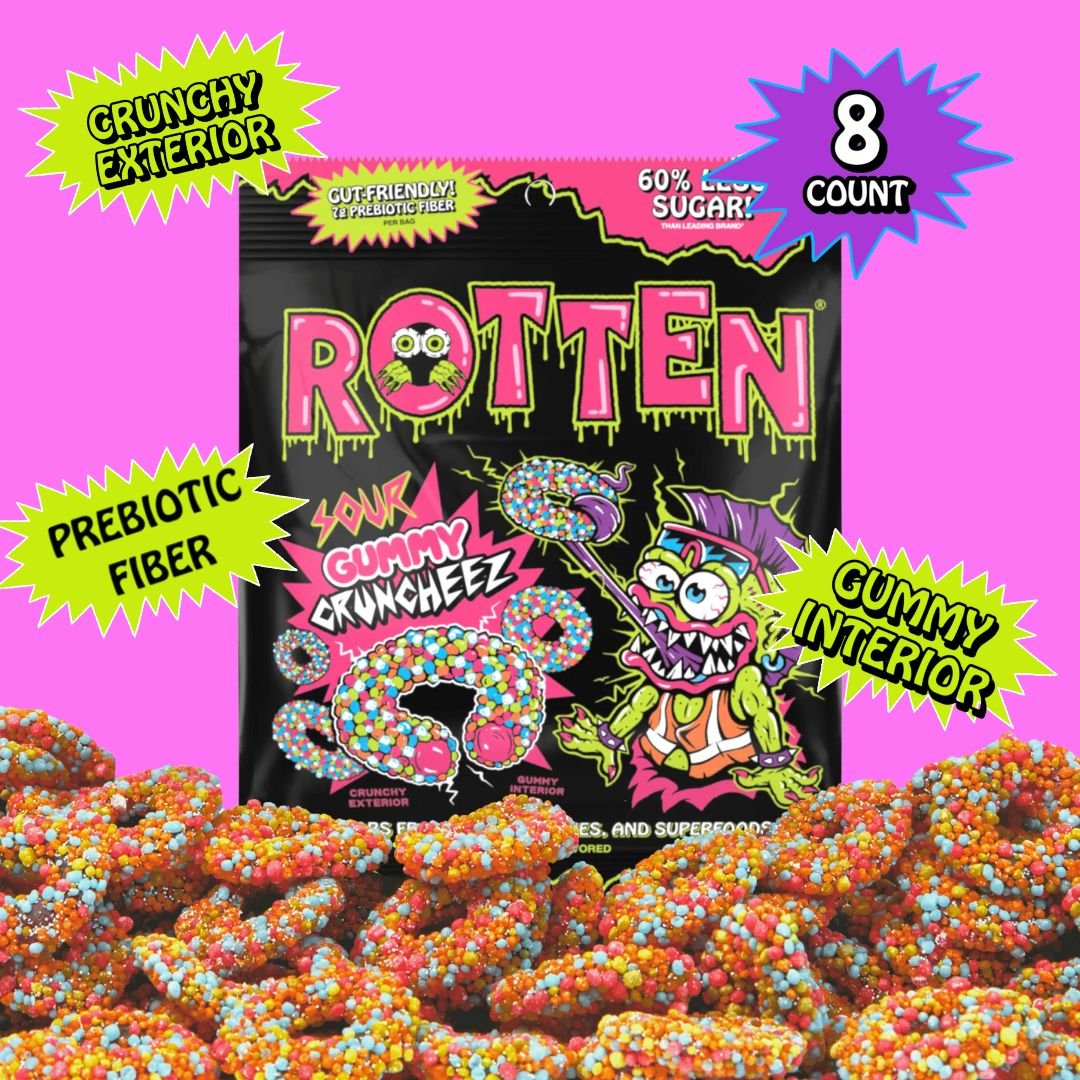 Sour Cruncheez Gummy Candy