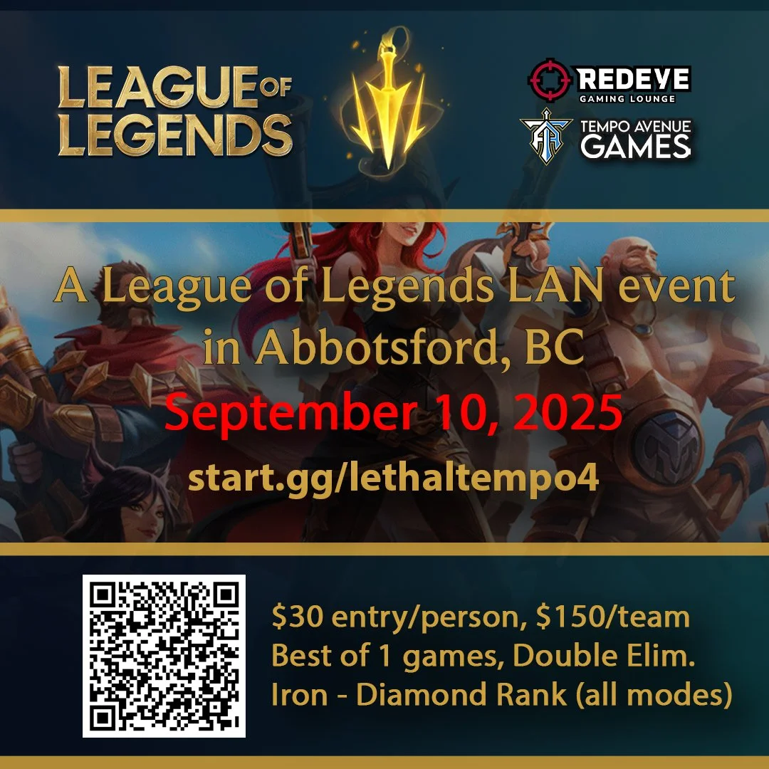 Lethal Tempo League of LEgends event