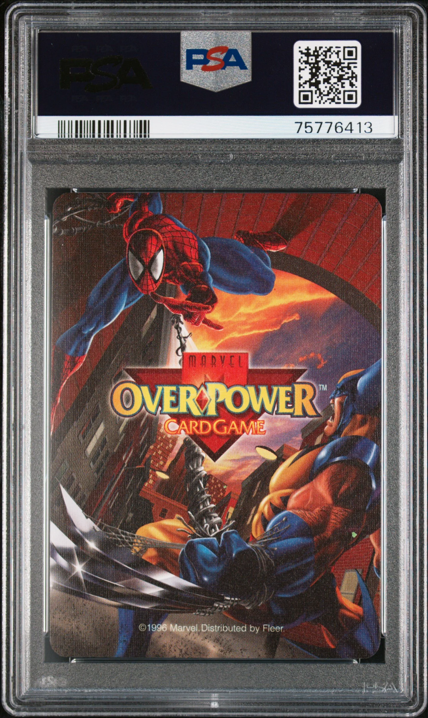 Marvel Overpower Card Game