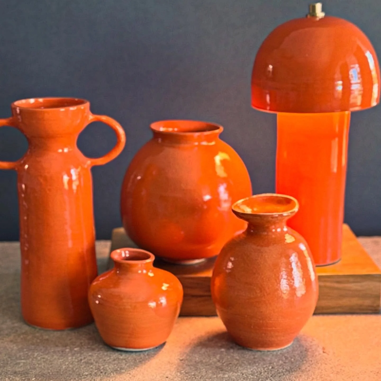 We are here for the pumpkin spice, sweater weather, fall vibes. Summer is behind us and we are now in our busy season, long days in the studio, listening moody music, it&rsquo;s our favorite! 
#bbccpottery