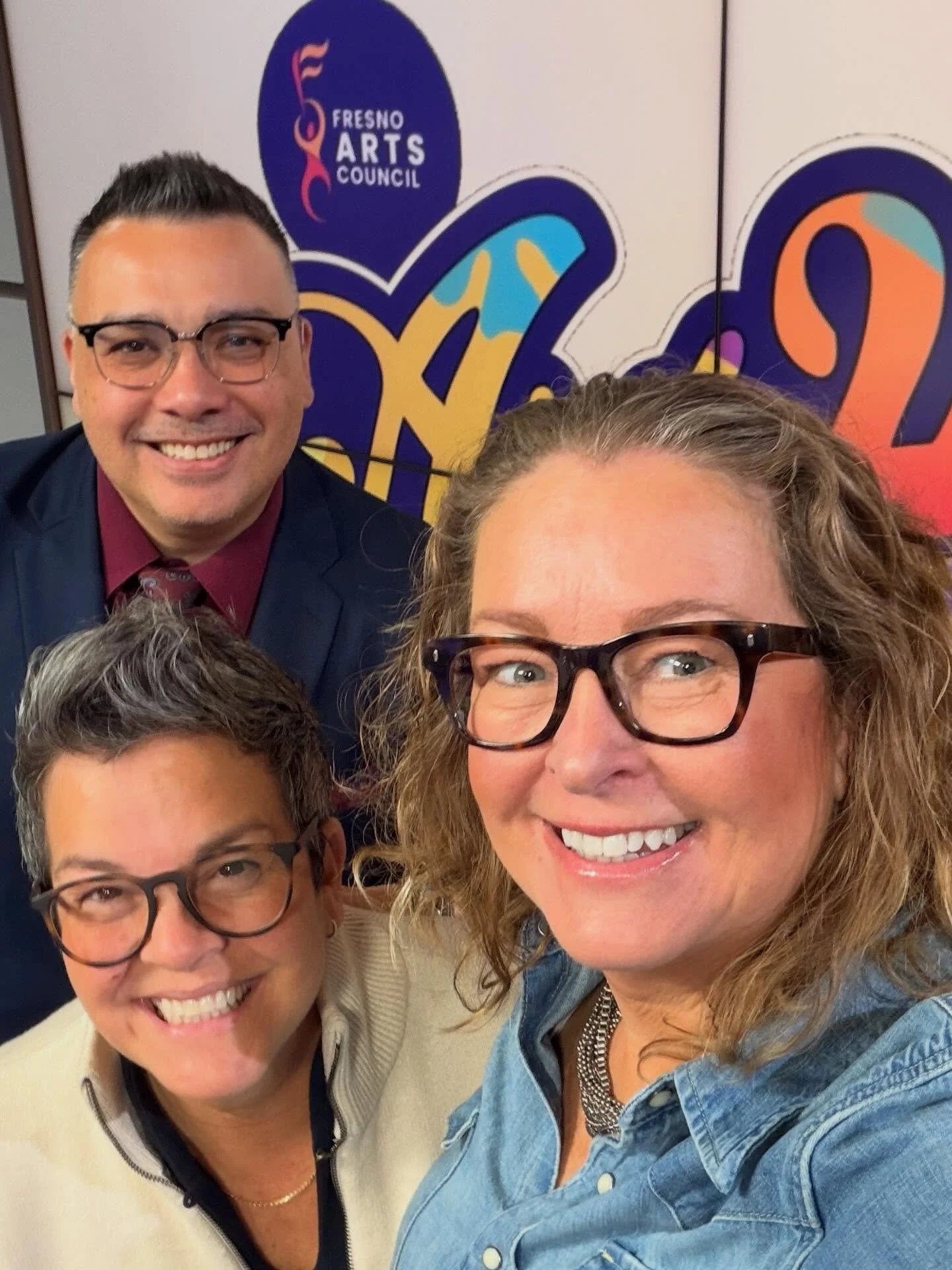 Thank you KMPH for promoting our show &ldquo;The Company We Keep&rdquo;  @gallery.654 tonight, ArtHop, 5-8. This is part exhibition, part pop-up shop. Come for the art, ceramics, vibes and a good hang. 
664 Van Ness Ave. on Gallery Row in Fresno, Cal