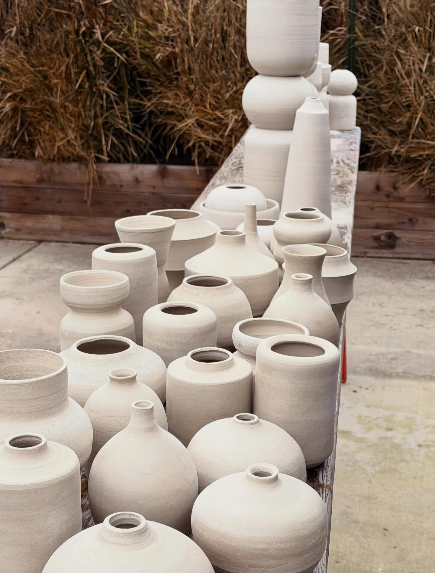 There&rsquo;s something quietly beautiful about greenware.
Soft, honest, and so fragile. Greenware has a beauty that only exists for a brief window, and then it&rsquo;s gone forever once the kiln turns on.

I wish there were a glaze that could hold o