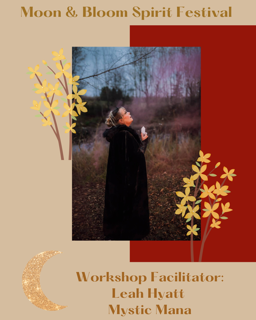 Crystal Alchemy: The Art of Living with Stones (The Moonlit Grove - 12:30 to 1:30pm)