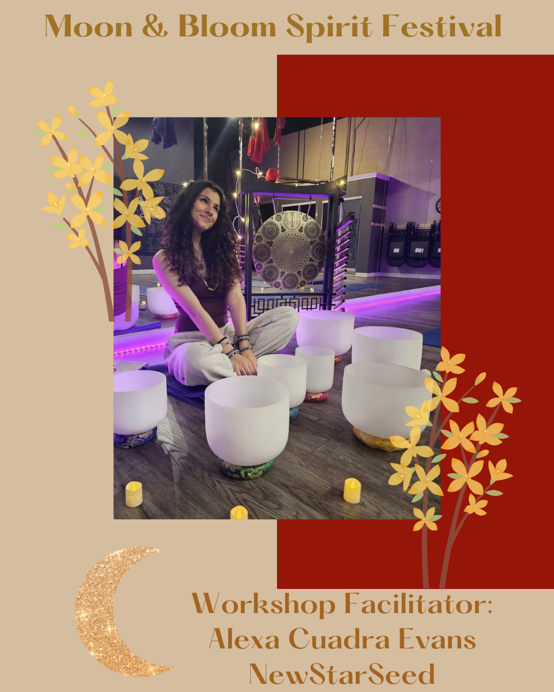 Manifesting Workshop x Drum Journey Experience (The Enchanted Hearth - 1:45 to 2:45pm)