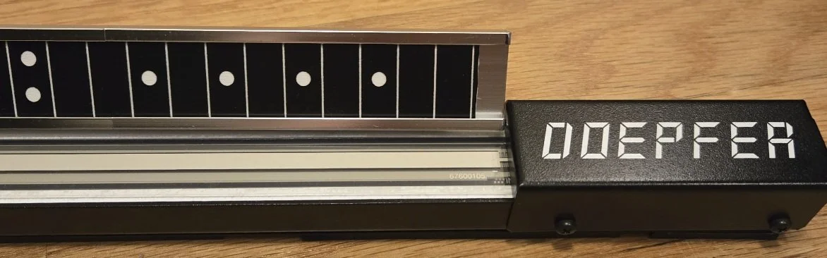 Custom Scale for the Doepfer Trautonium Manual A-198