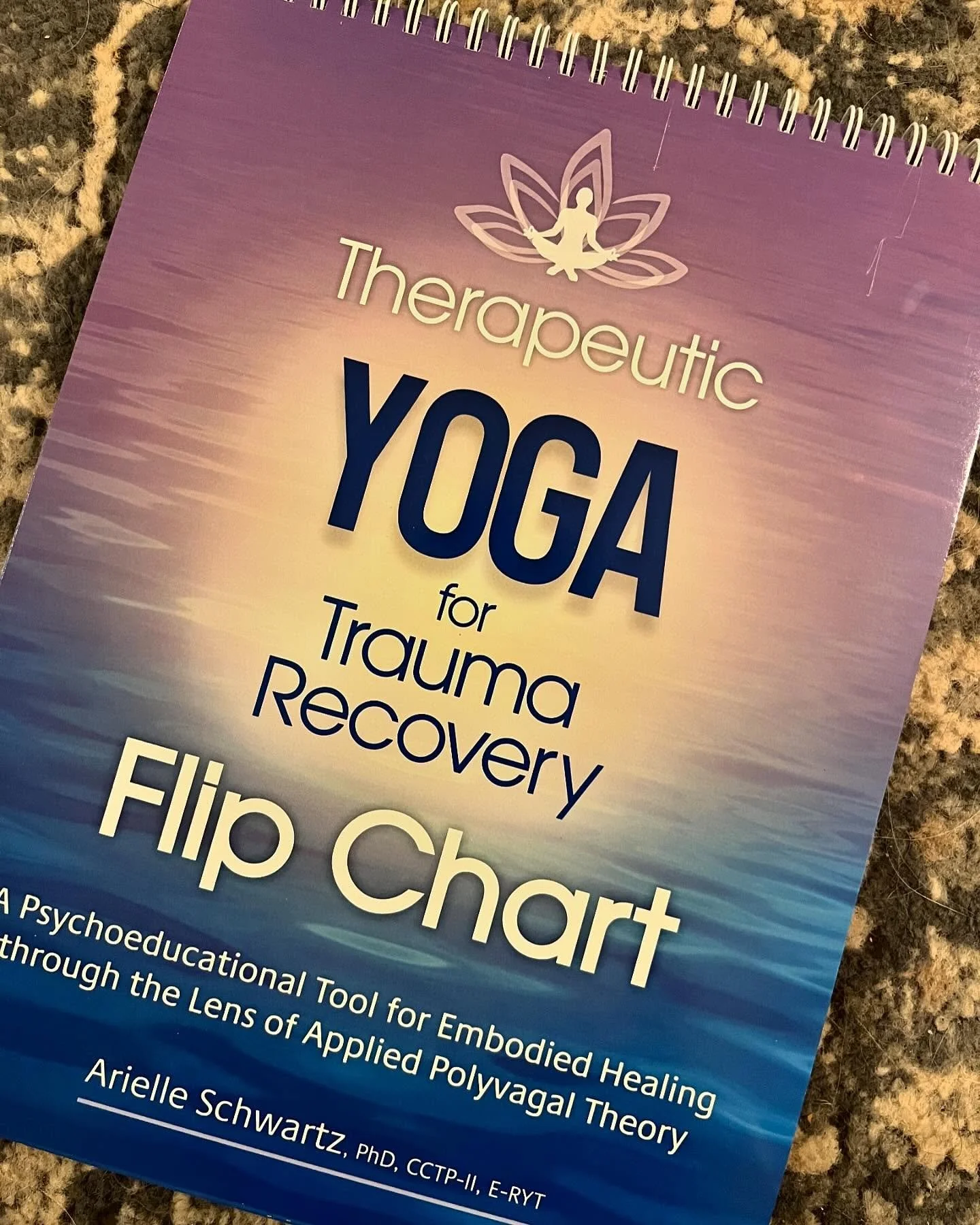 Just got this new flip chart in and I am so excited to start sharing more therapeutic yoga practices with clients!

I&rsquo;ll also be covering how an embodied yoga practice can help further trauma healing and nervous system dysregulation in my upcom