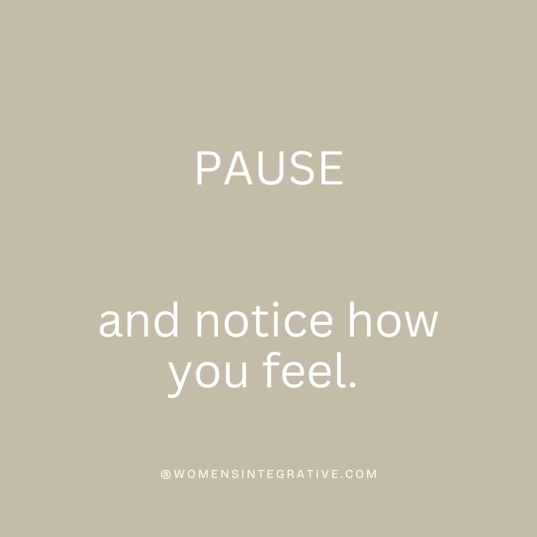 Too often we go through our day checking things off our never ending to-do list and making sure everyone around us is okay. 

But what about YOU?

When was the last time you took a full deep breath? 

Or walked outside? 

Taking even just a few momen