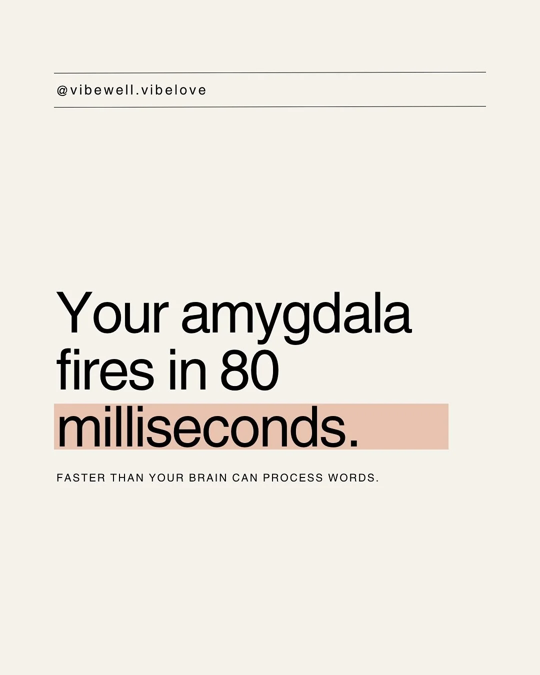 Your brain&rsquo;s alarm system reacts faster than your thinking brain. That&rsquo;s why triggers feel so overwhelming&mdash;you&rsquo;re already in fight-or-flight before you even have words for what&rsquo;s happening.

🧠 The amygdala = alarm syste